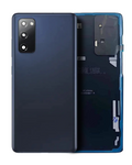 Back Cover with Camera Lens for Samsung Galaxy S25 Edge (Service Pack) (Titanium Jetblack)