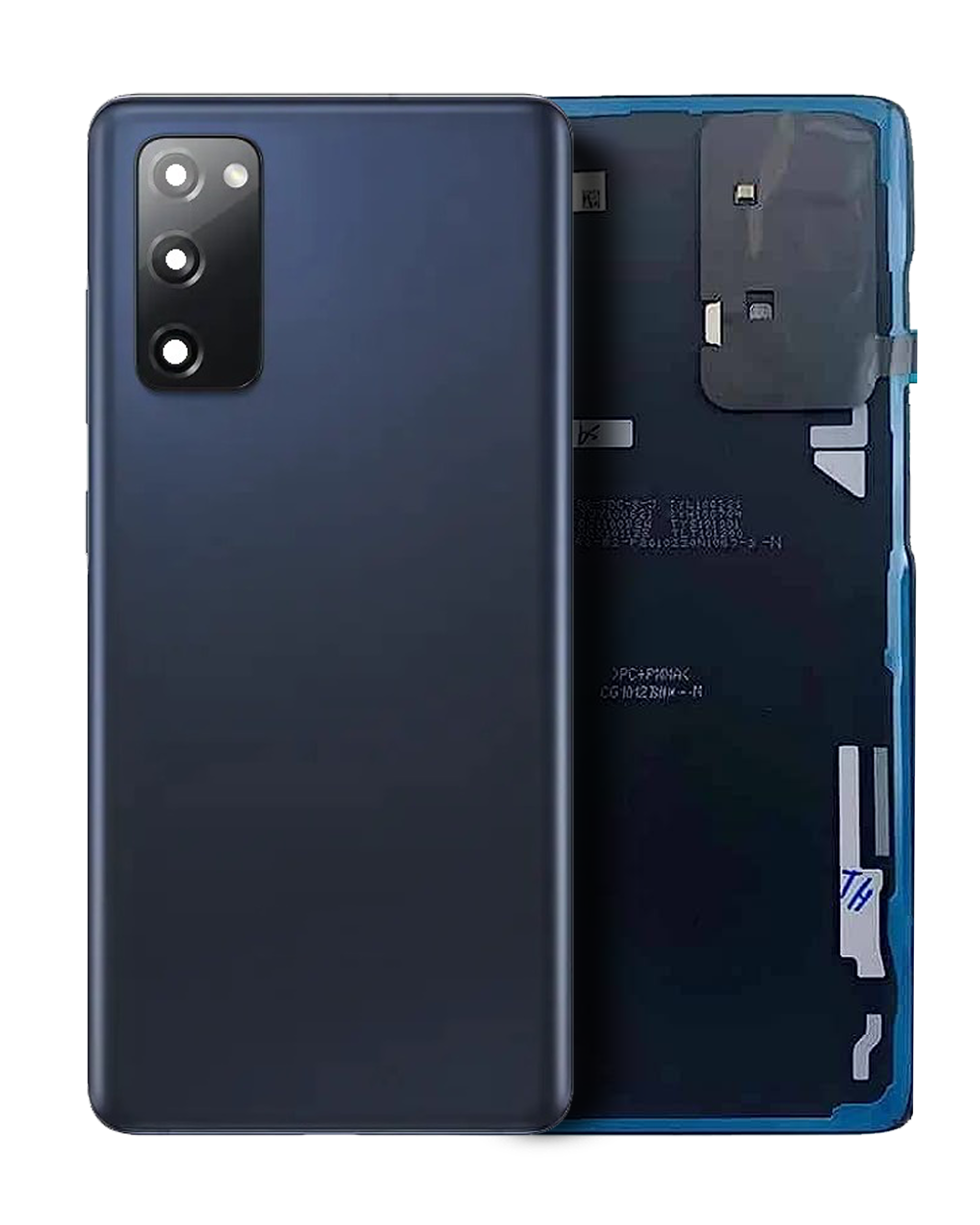 Backcover mit Kameralinse Samsung Galaxy S25 Edge Service Pack Titanium Jetblack