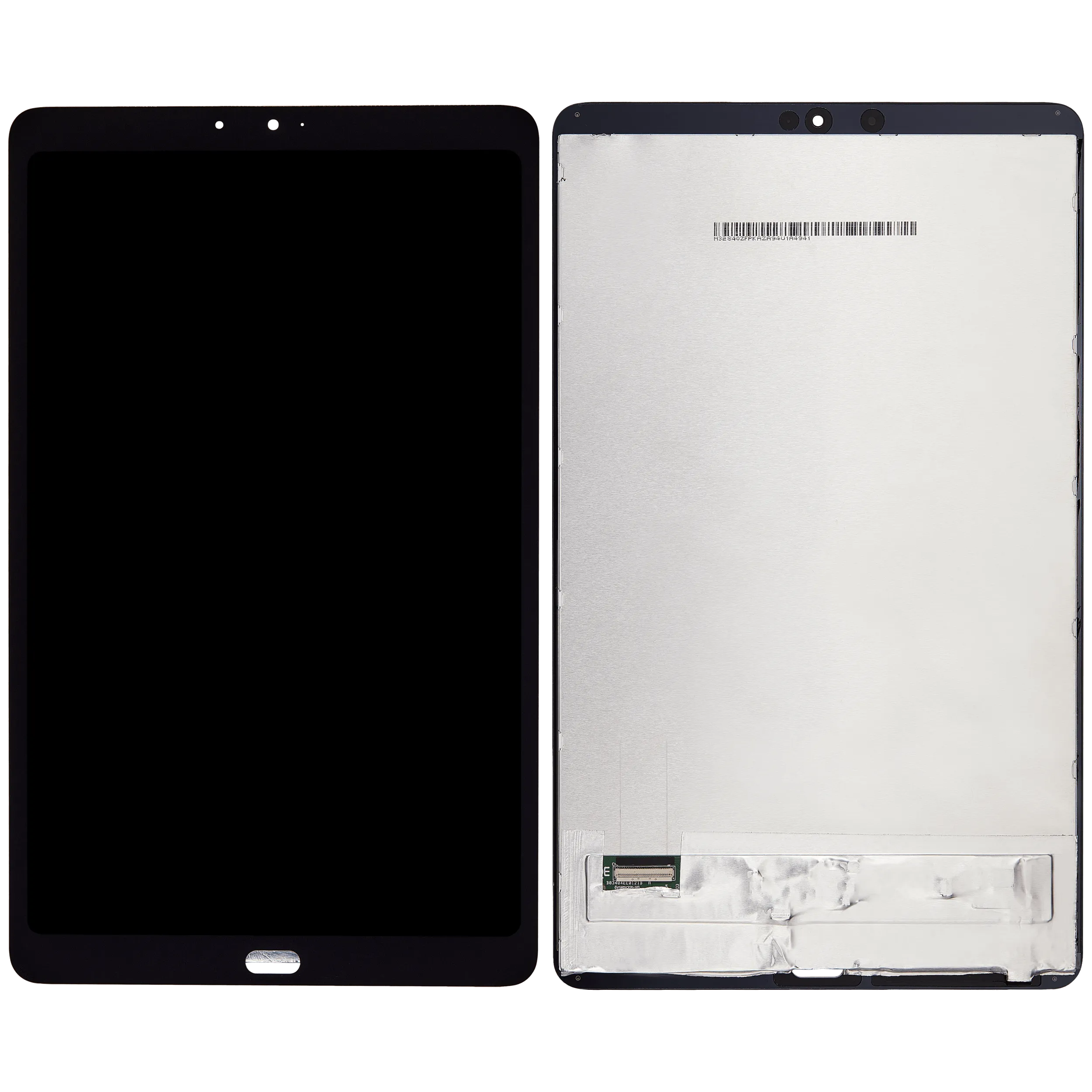 LCD-Display ohne Rahmen für Xiaomi Mi Pad 4 Plus 10.1'' (Refurbished) (Schwarz)