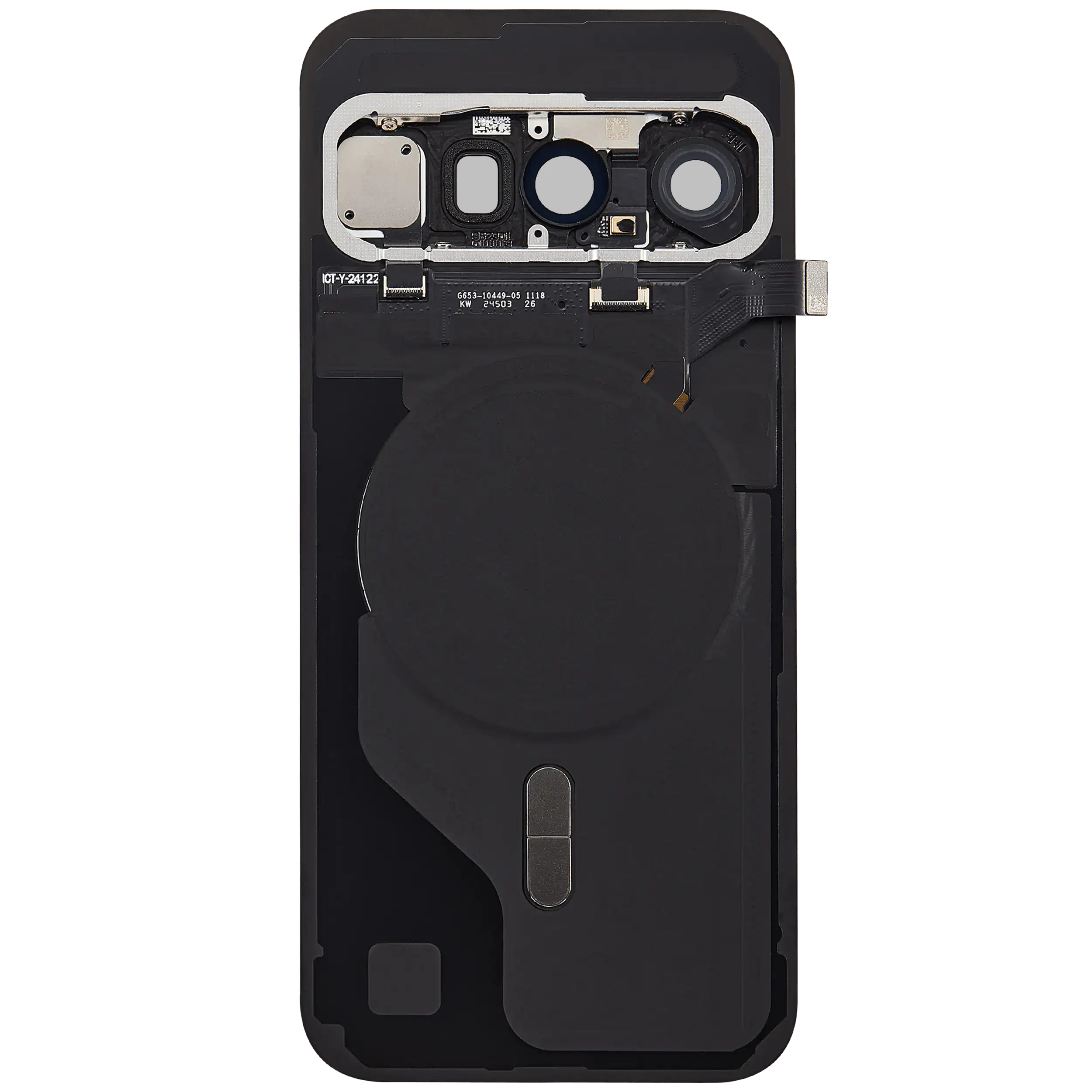 Original OEM-Ausbau Qualität A (gebraucht) – Google Pixel 10 Backcover Housing