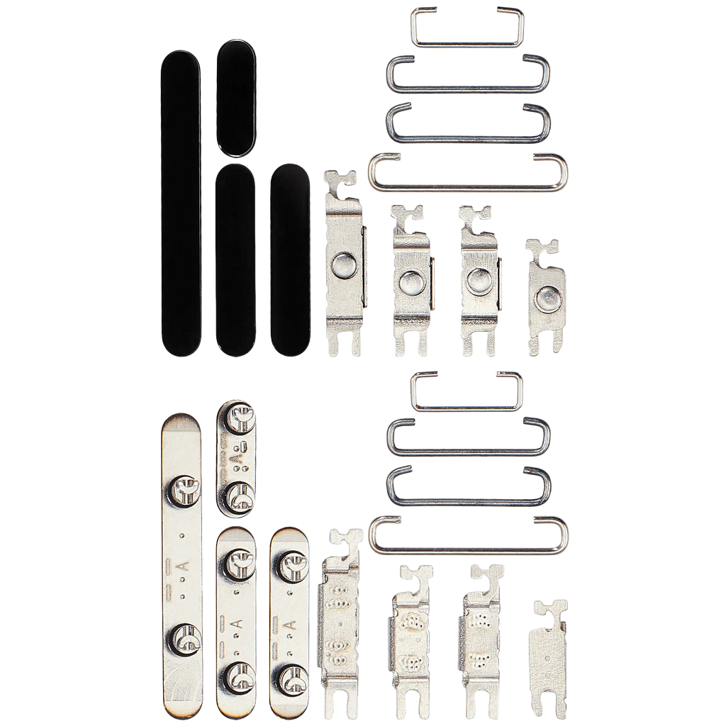 Hard Buttons (Power / Volume / Switch) für iPhone Air (Space Schwarz)