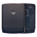 Glas-Backcover für Motorola Razr (XT2000-1 / 2019) (Noir Black)
