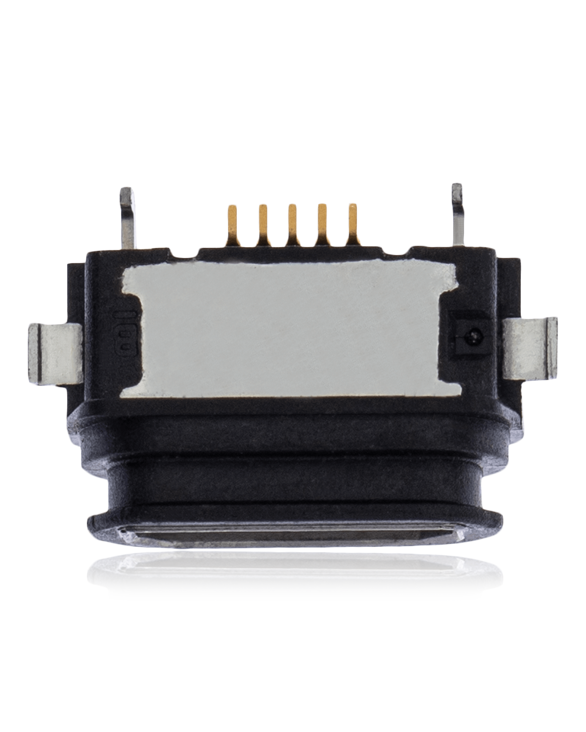 Ladebuchse Löten erforderlich - 05 Pin - Micro B - 4 Ankerpunkte (C274)
