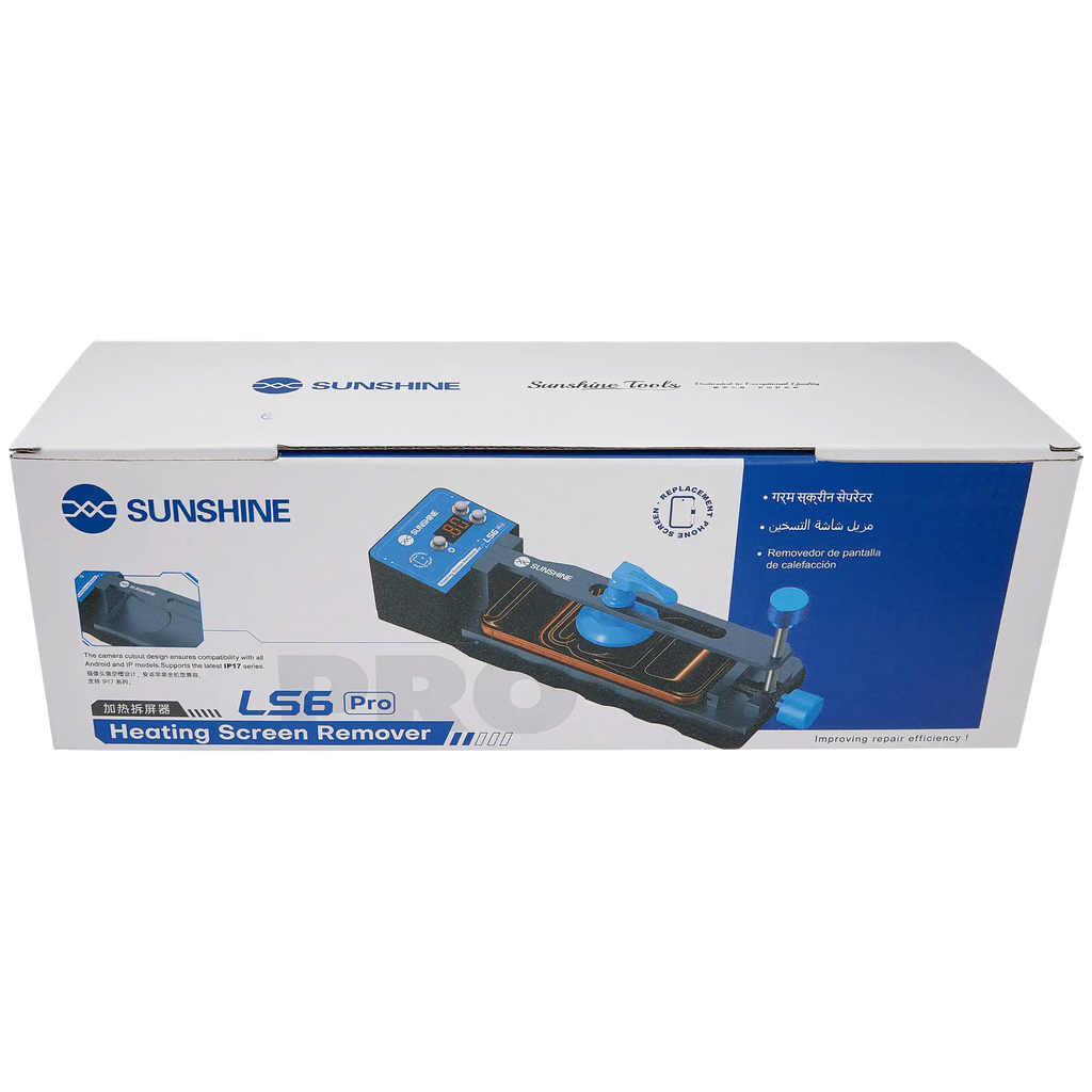LS6 Pro Heating Display Remover (Sunshine) (110V / North American)