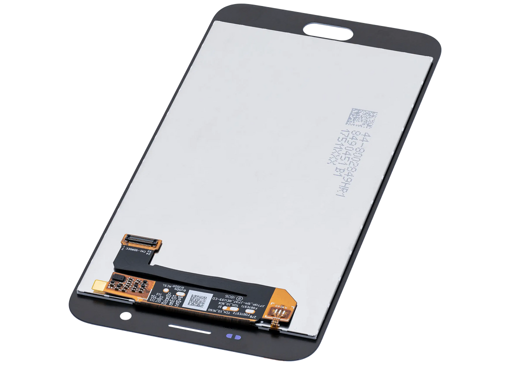 LCD-Display ohne Rahmen für Samsung Galaxy J7 Refine / Star / Crown (J737 / 2018) (Refurbished) (Blau)