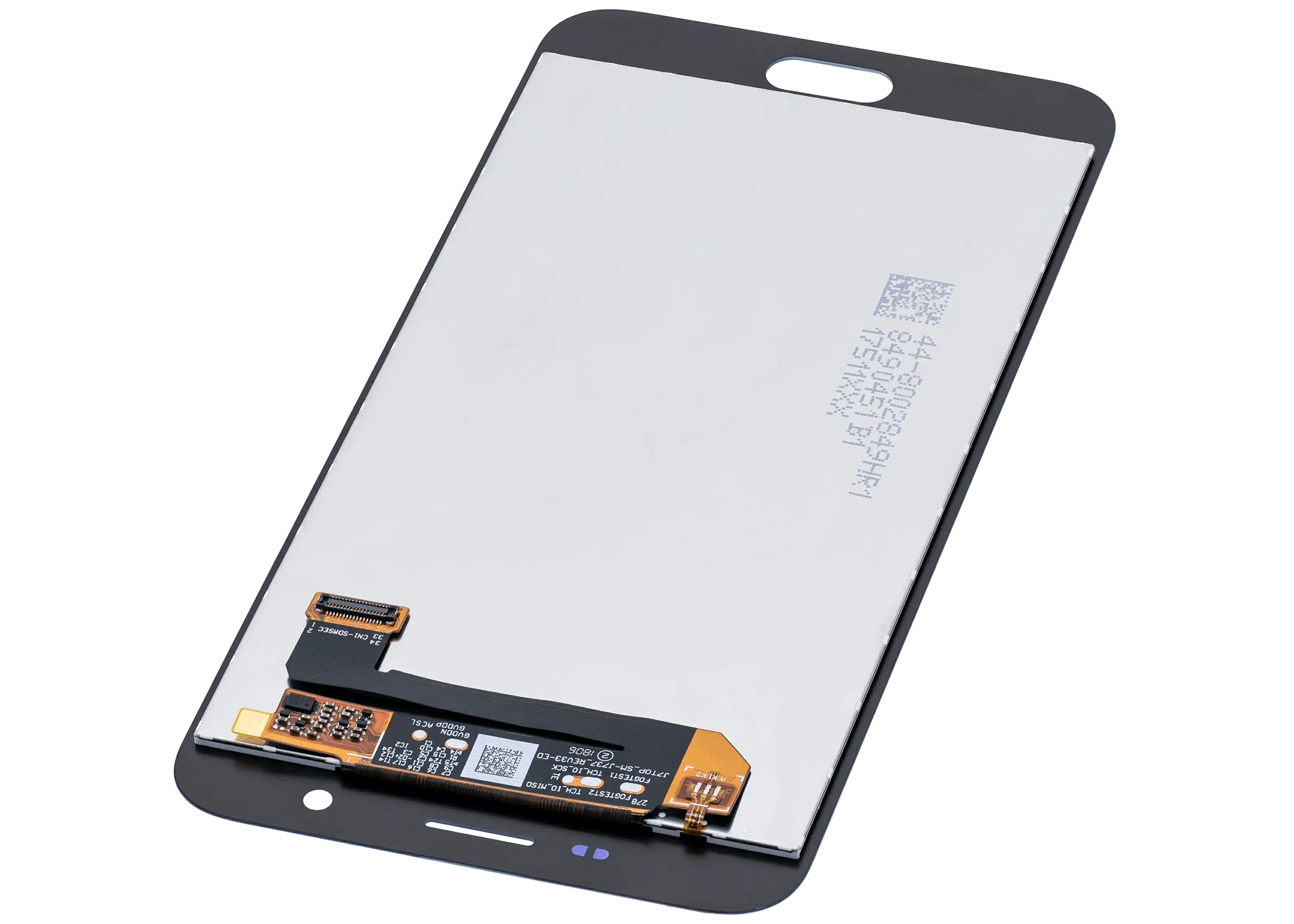 LCD-Display ohne Rahmen für Samsung Galaxy J7 Refine / Star / Crown (J737 / 2018) (Refurbished) (Blau)