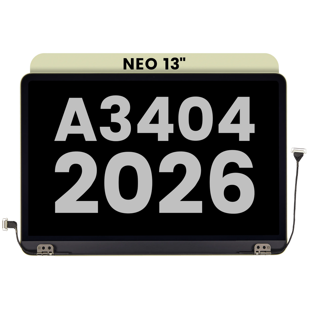 Original OEM-Ausbau Qualität A (gebraucht) – MacBook Neo 13" A3404 2026 Complete