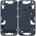 Midframe/Rahmen mit Small Parts für iPhone 14 (EU / Global Version) (gebrauchter OEM-Ausbau, Qualität C) (Midnight)