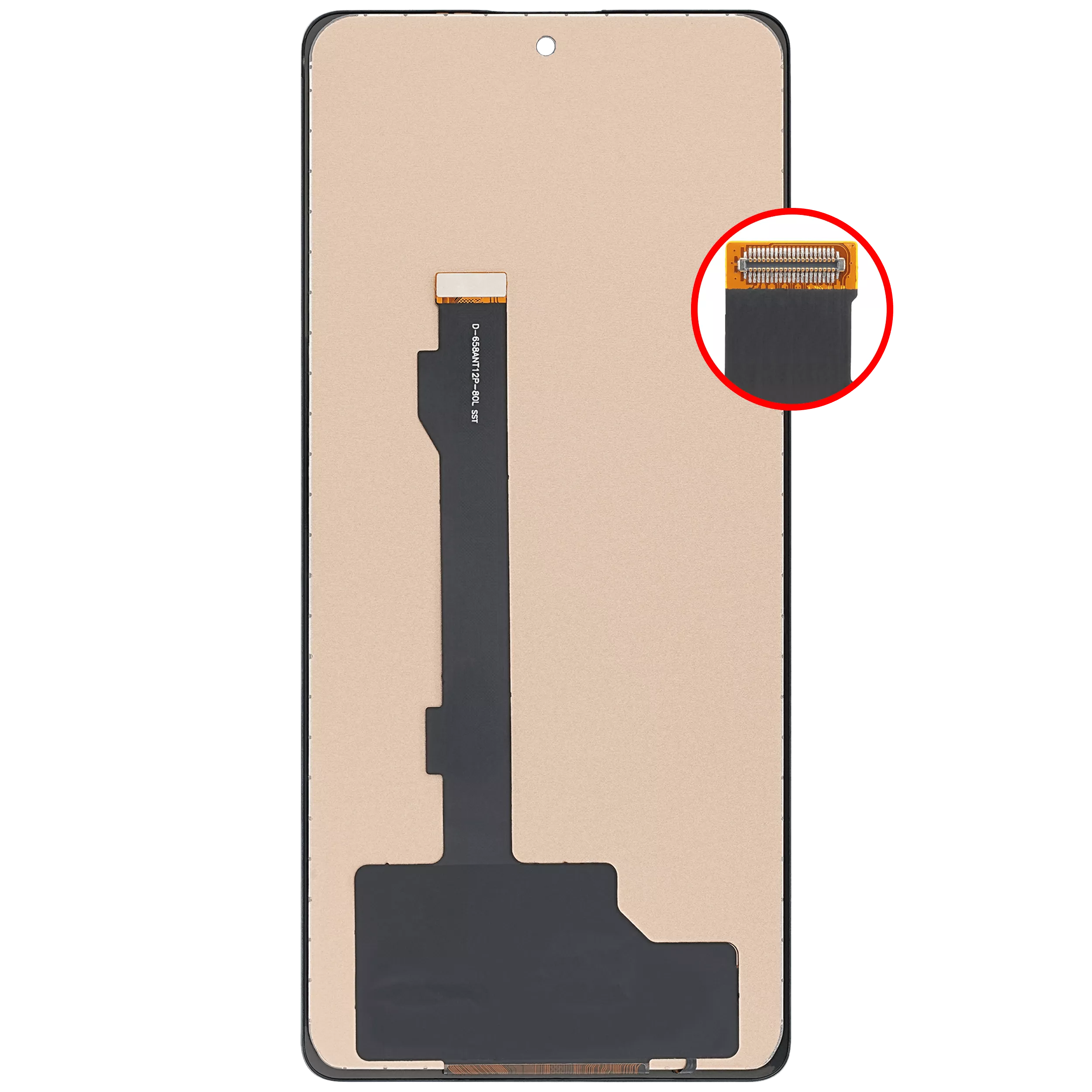 LCD-Display ohne Rahmen für Xiaomi Redmi Note 12 Pro 5G / Redmi Note 12 Pro+ / Poco X5 Pro (Aftermarket: Incell) (Alle Farben)