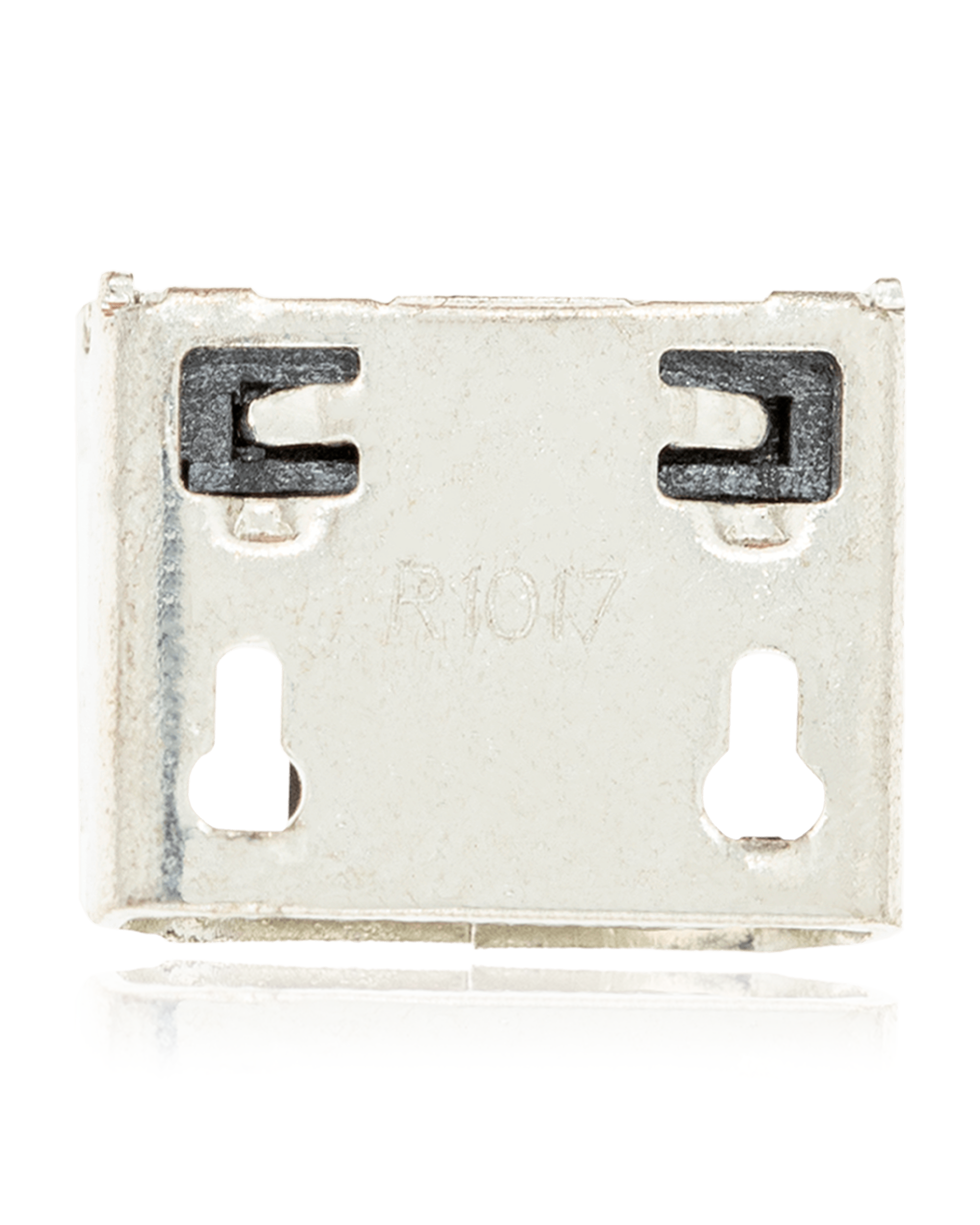 Ladebuchse zum Löten – Mikro-B 07 Pin – 4 Ankerpunkte (C062)
