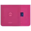 Back Cover (Original OEM) for Motorola Razr Plus / Razr 50 Ultra (XT2451 / 2024) / Razr Plus 2025 (XT2557 / 2025) - Hot Pink