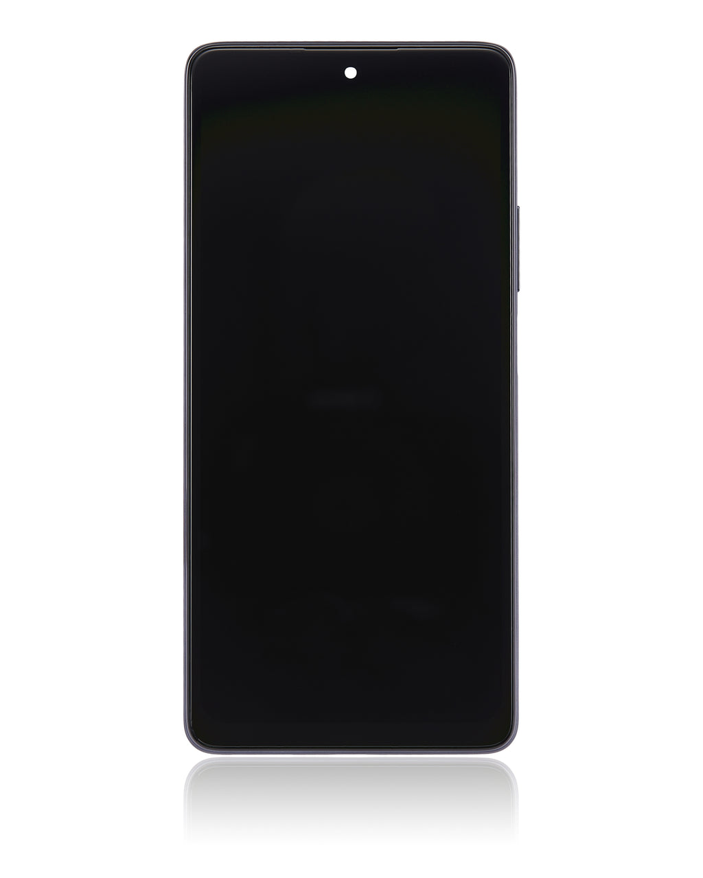 LCD-Display mit Rahmen für Xiaomi 11T (Aftermarket: Incell) (Meteorite Gray)
