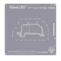 Bumblebee Stencil (QS142) for OPPO ACE 2 5G Mid-Frame Inline Board (Qianli)