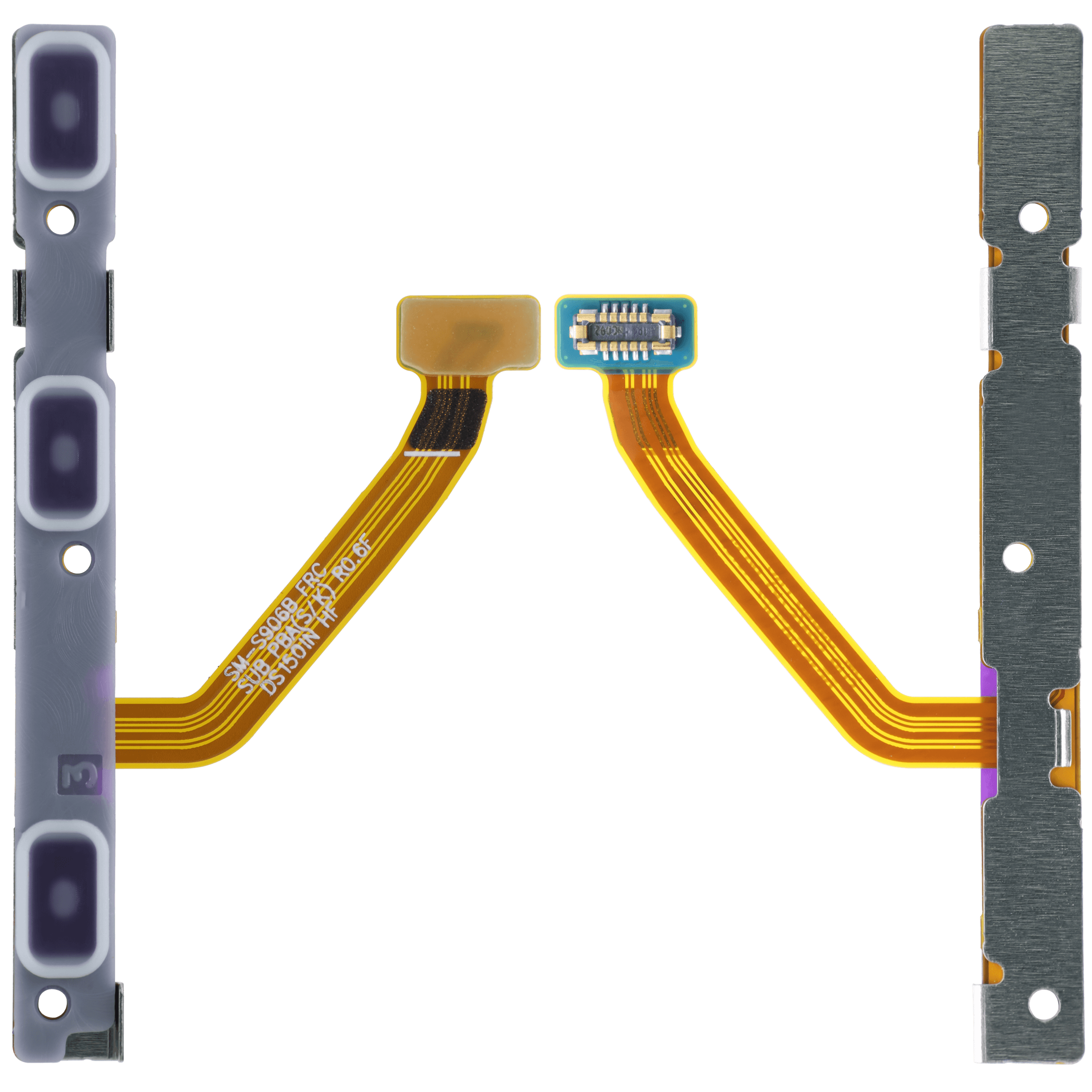 Power & Volume Button Flex Cable für Samsung Galaxy S22 (Service Pack)
