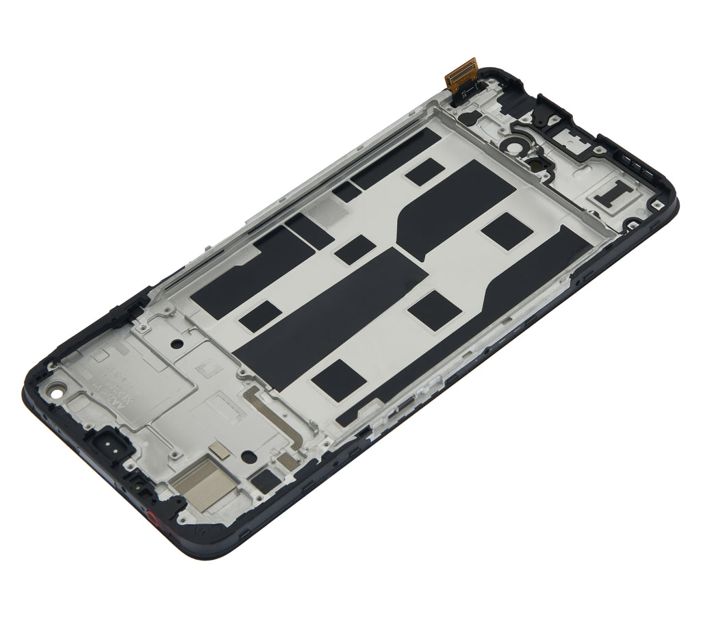 OLED-Display mit Rahmen für OnePlus Nord N20 5G (Refurbished) (Alle Farben)
