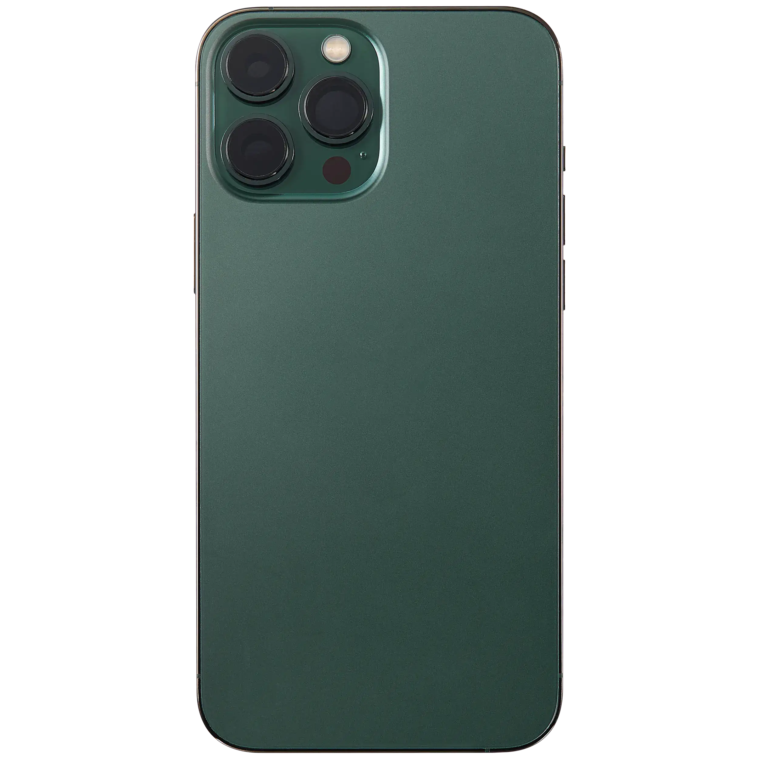 Backcover/Rahmen mit Small Parts für iPhone 13 Pro Max (EU / Global Version) (gebrauchter OEM-Ausbau, Qualität A) (Alpine Grün)