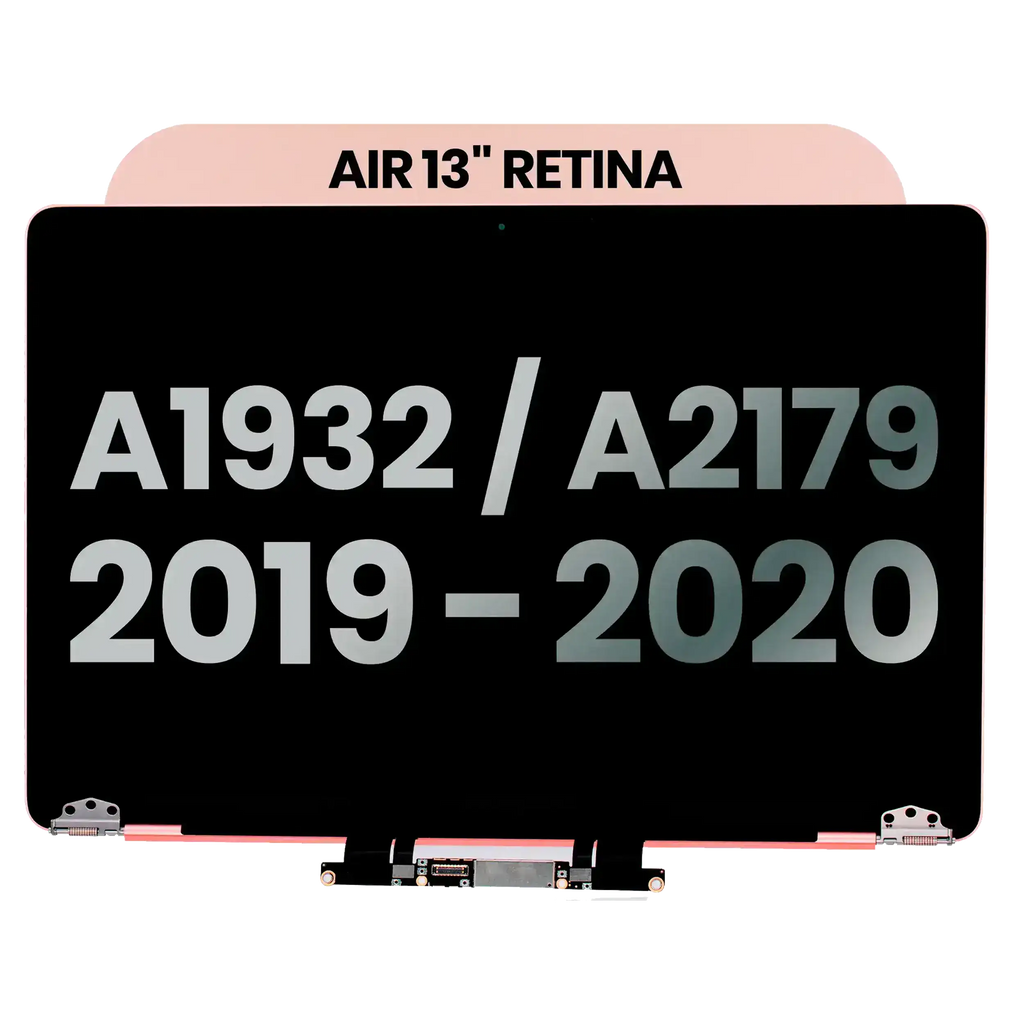 Complete LCD-Display für MacBook Air 13" A1932 / A2179 (2019-2020) (gebrauchter OEM-Ausbau, Qualität B) (Rose Gold)