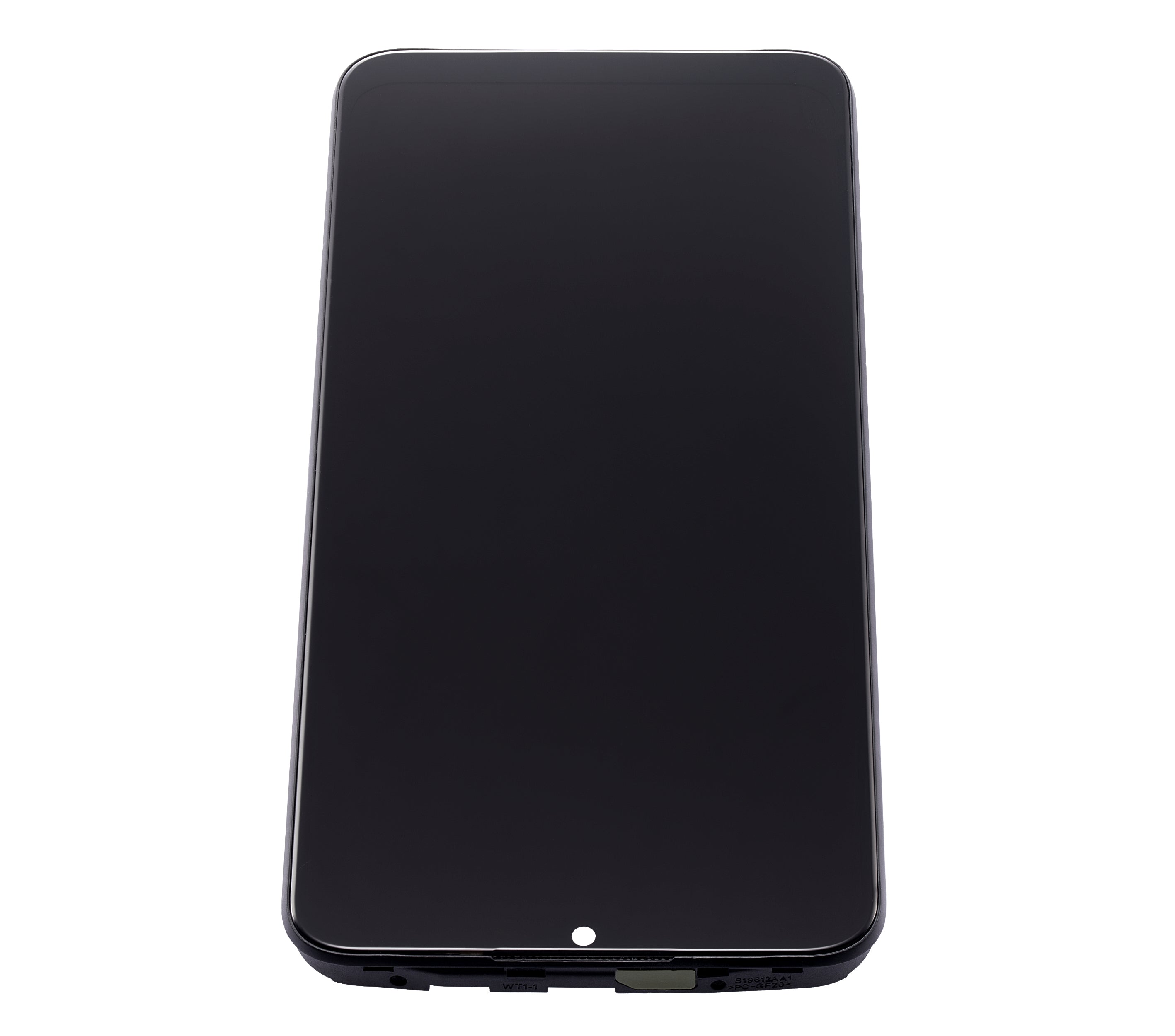 LCD-Bausatz mit Rahmen für Realme C21Y (Refurbished) (Alle Farben)