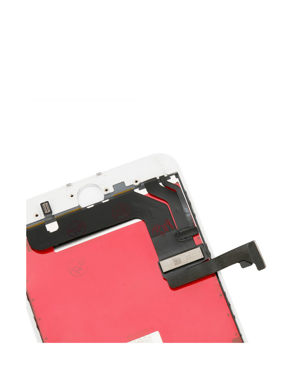 LCD-Display für iPhone 7 Plus (gebrauchter OEM-Ausbau, Qualität A) (Weiß)