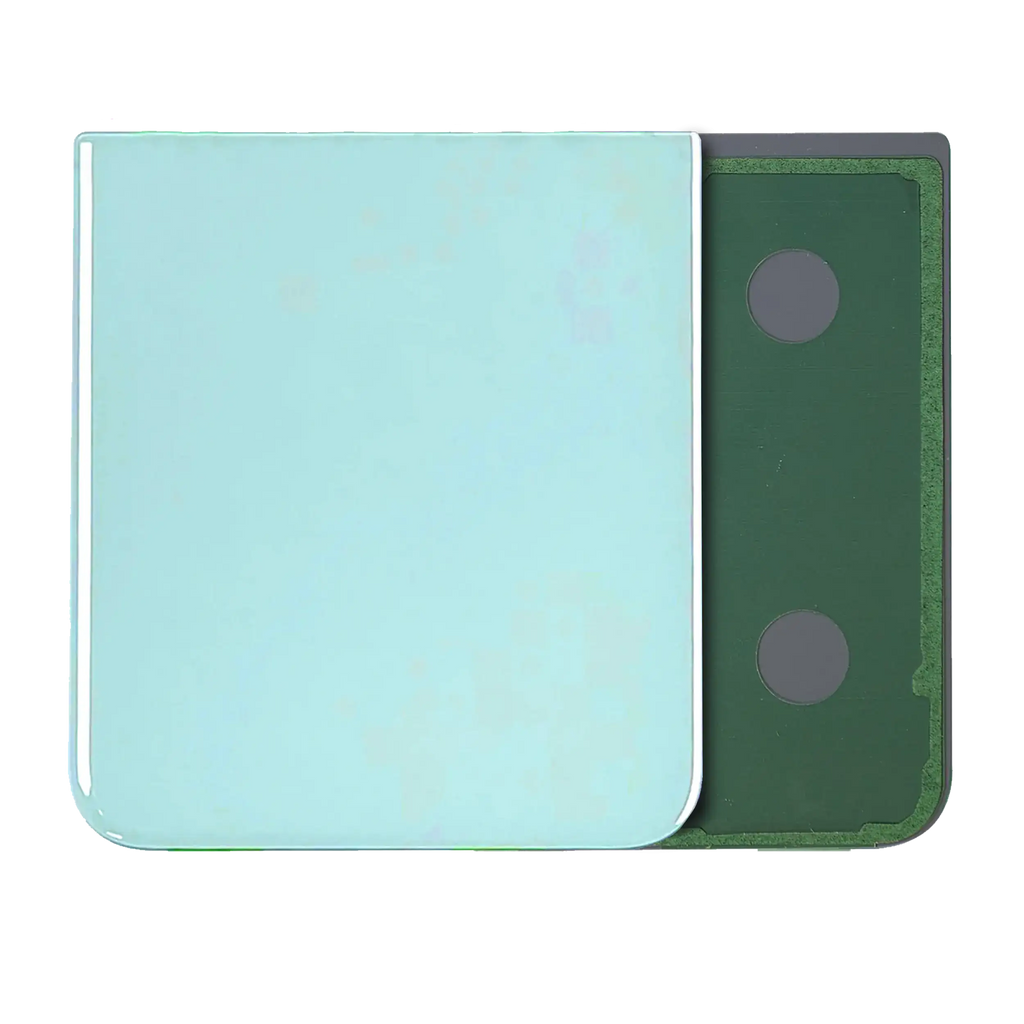 Lower Back Cover for Samsung Galaxy Z Flip 5 (Service Pack) (Mint)