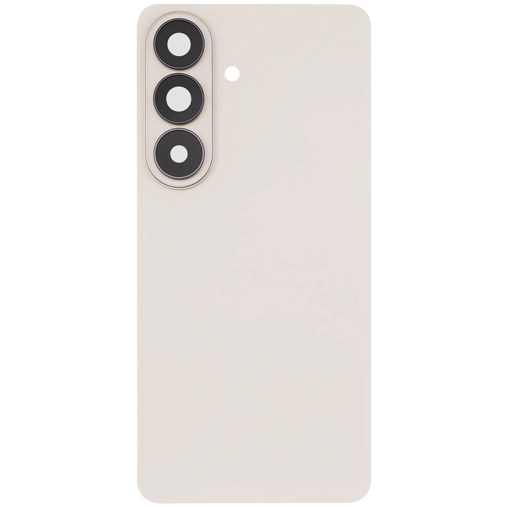 Backcover Glass mit Camera Lens für Samsung Galaxy S26 (Aftermarket Plus) (Pink Gold)