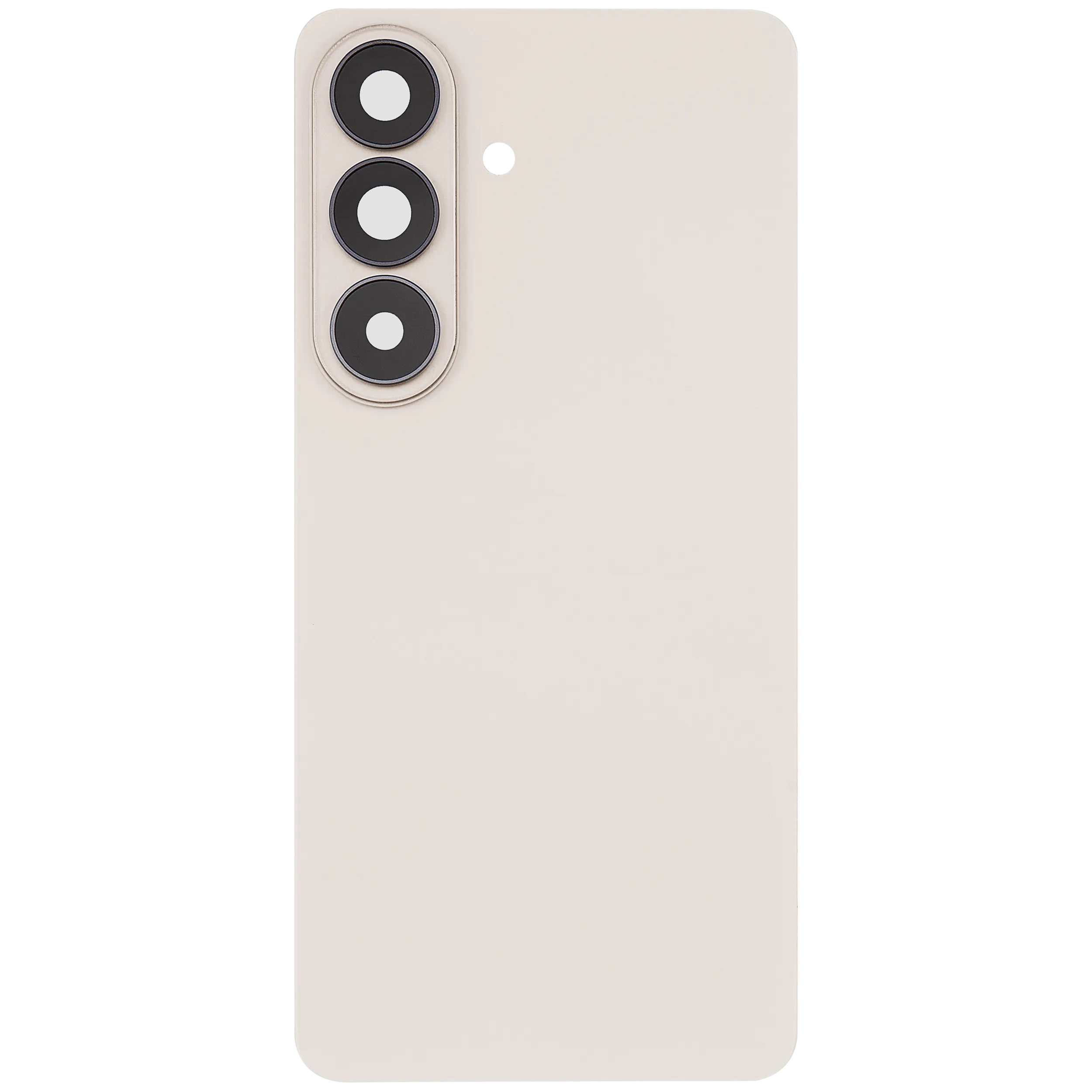 Backcover Glass mit Camera Lens für Samsung Galaxy S26 (Aftermarket Plus) (Pink Gold)