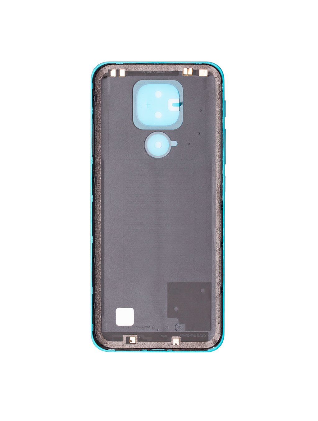 Backcover Glass für Motorola Moto G9 Play (XT2083 / 2020) (Forest Green)