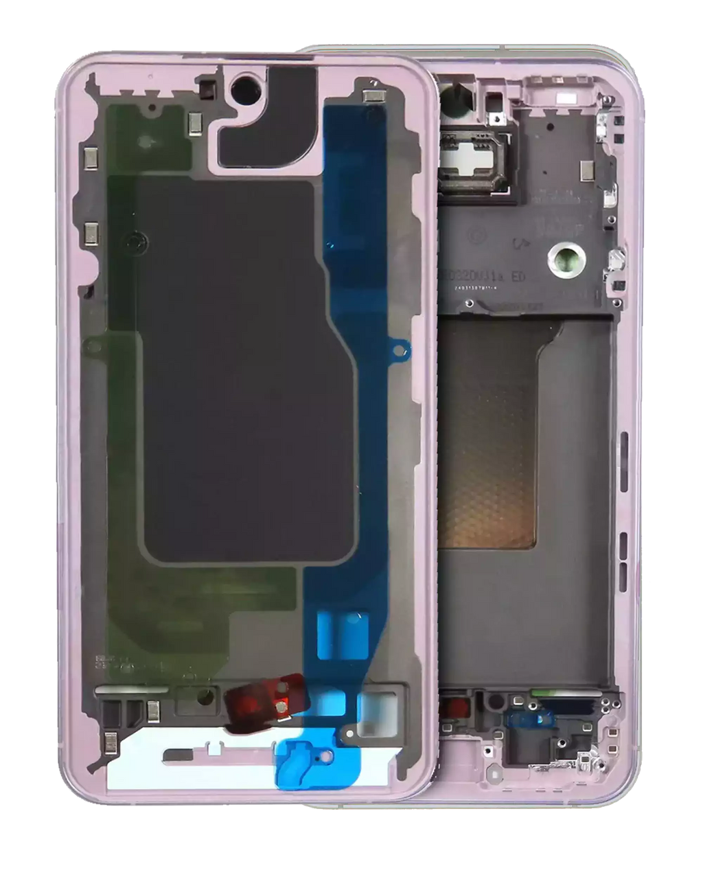 Backcover/Rahmen für Samsung Galaxy A55 5G (A556 / 2024) (Lilac)