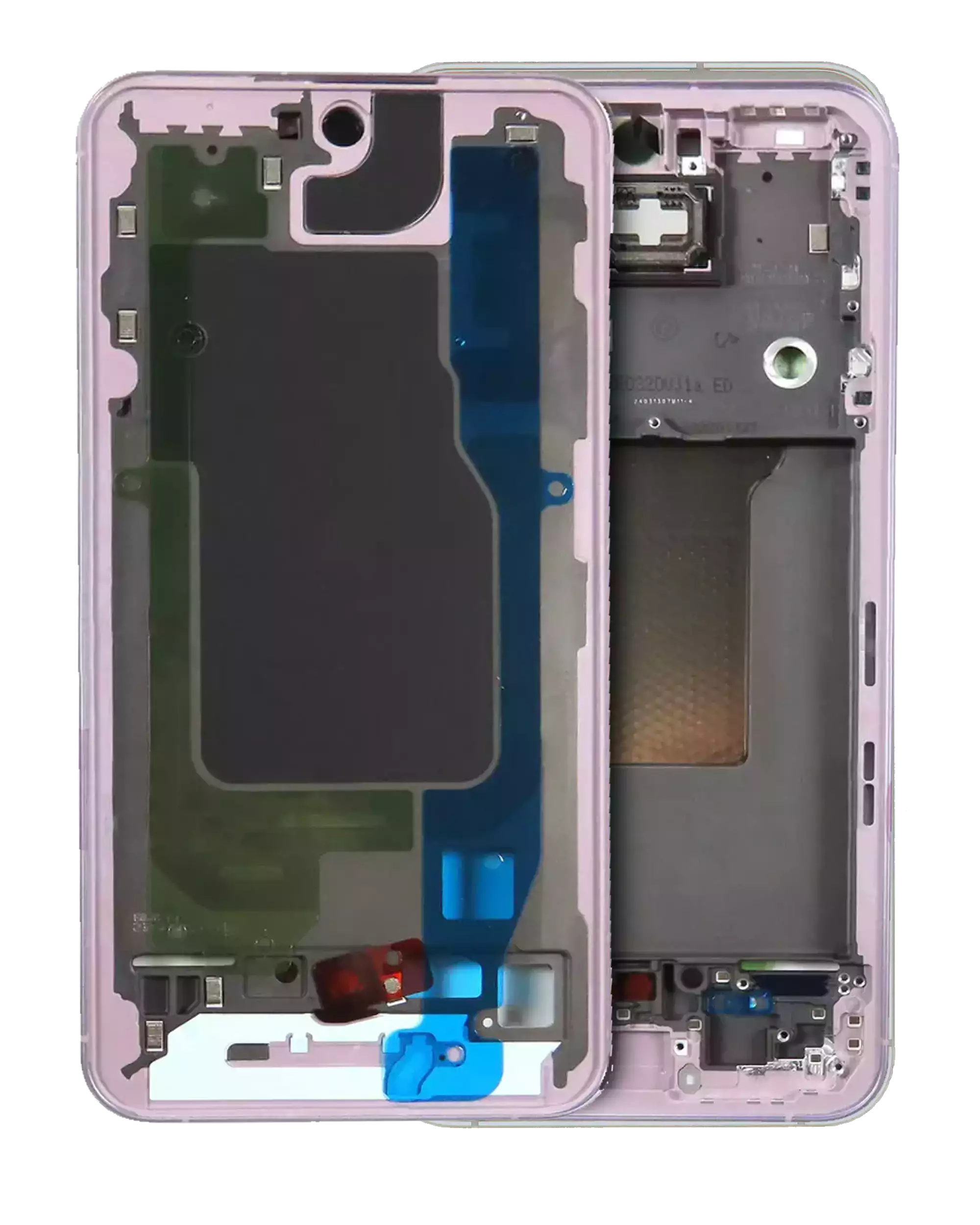 Backcover/Rahmen für Samsung Galaxy A55 5G (A556 / 2024) (Lilac)