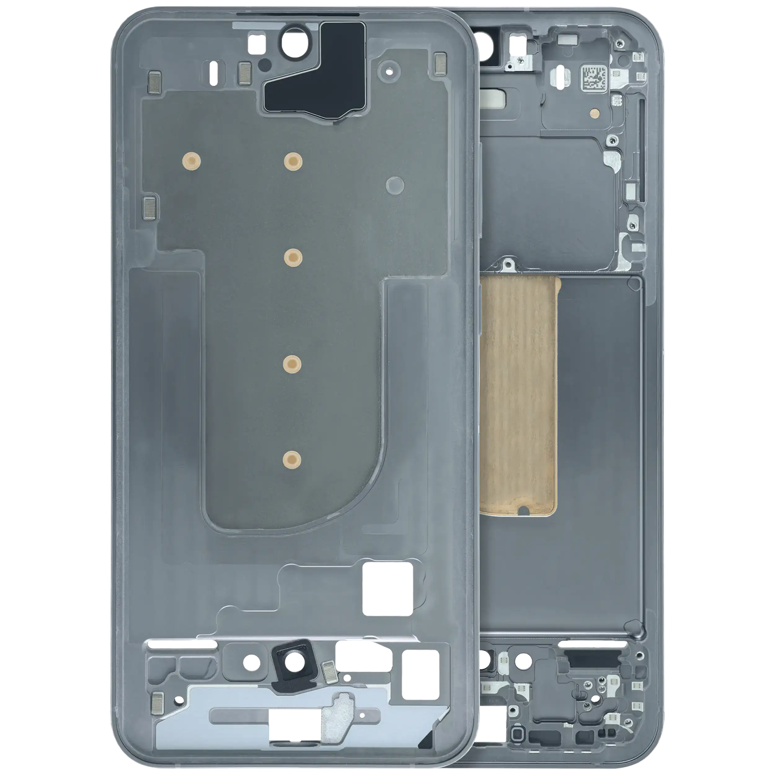 Midframe/Rahmen für Samsung Galaxy S23 FE (Internationale Version) (Service Pack) (Graphite)