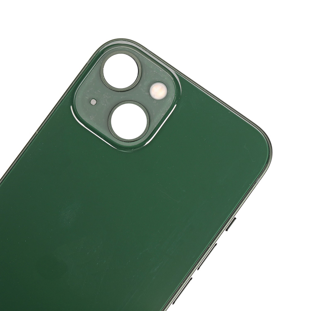 Original Apple-Ausbau C gebraucht – iPhone 13 EU / Backcover/Rahmen Grün