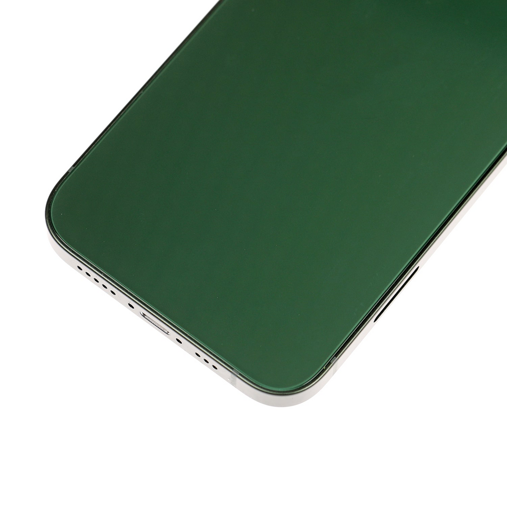 Original Apple-Ausbau C gebraucht – iPhone 13 EU / Backcover/Rahmen Grün