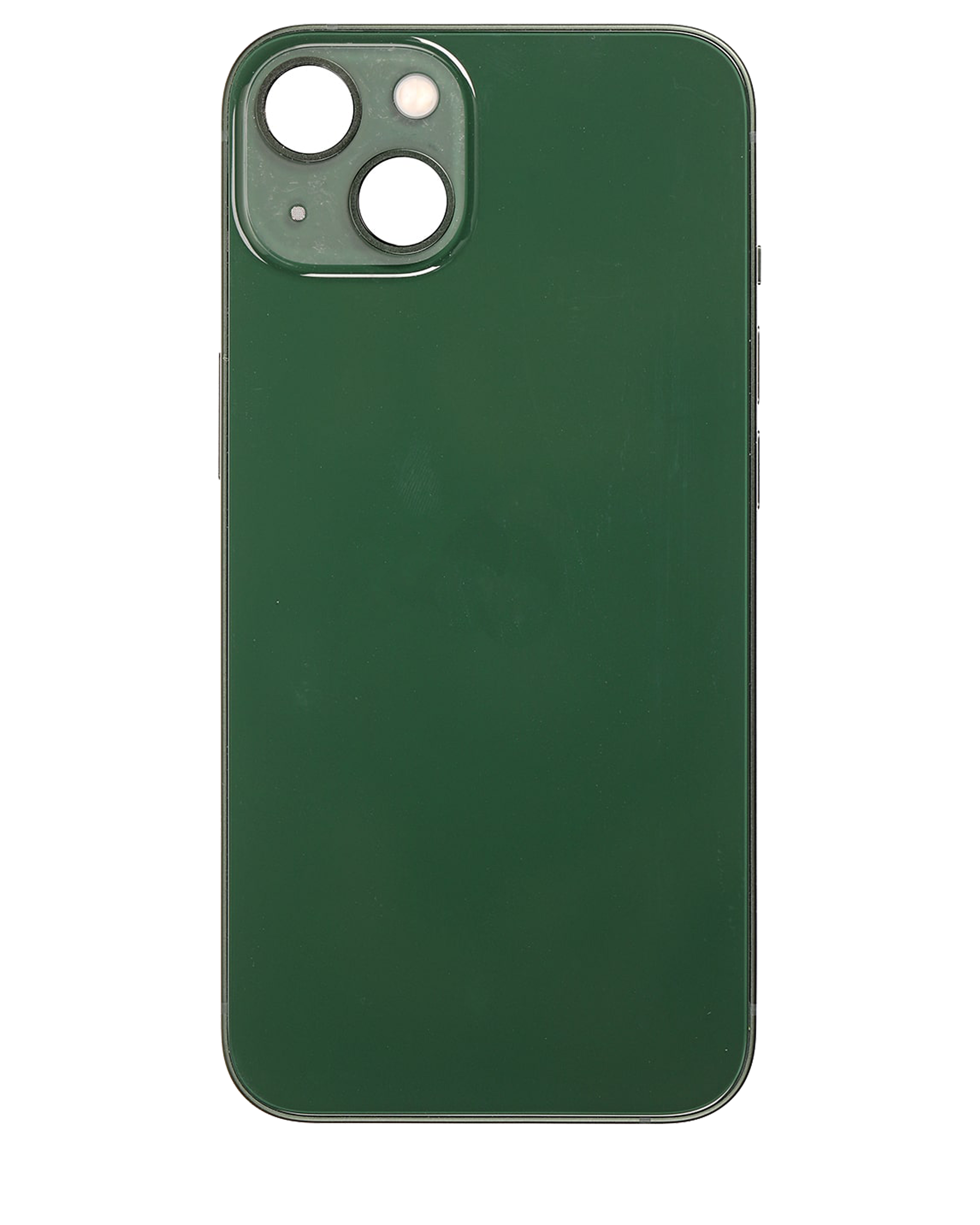 Original Apple-Ausbau C gebraucht – iPhone 13 EU / Backcover/Rahmen Grün