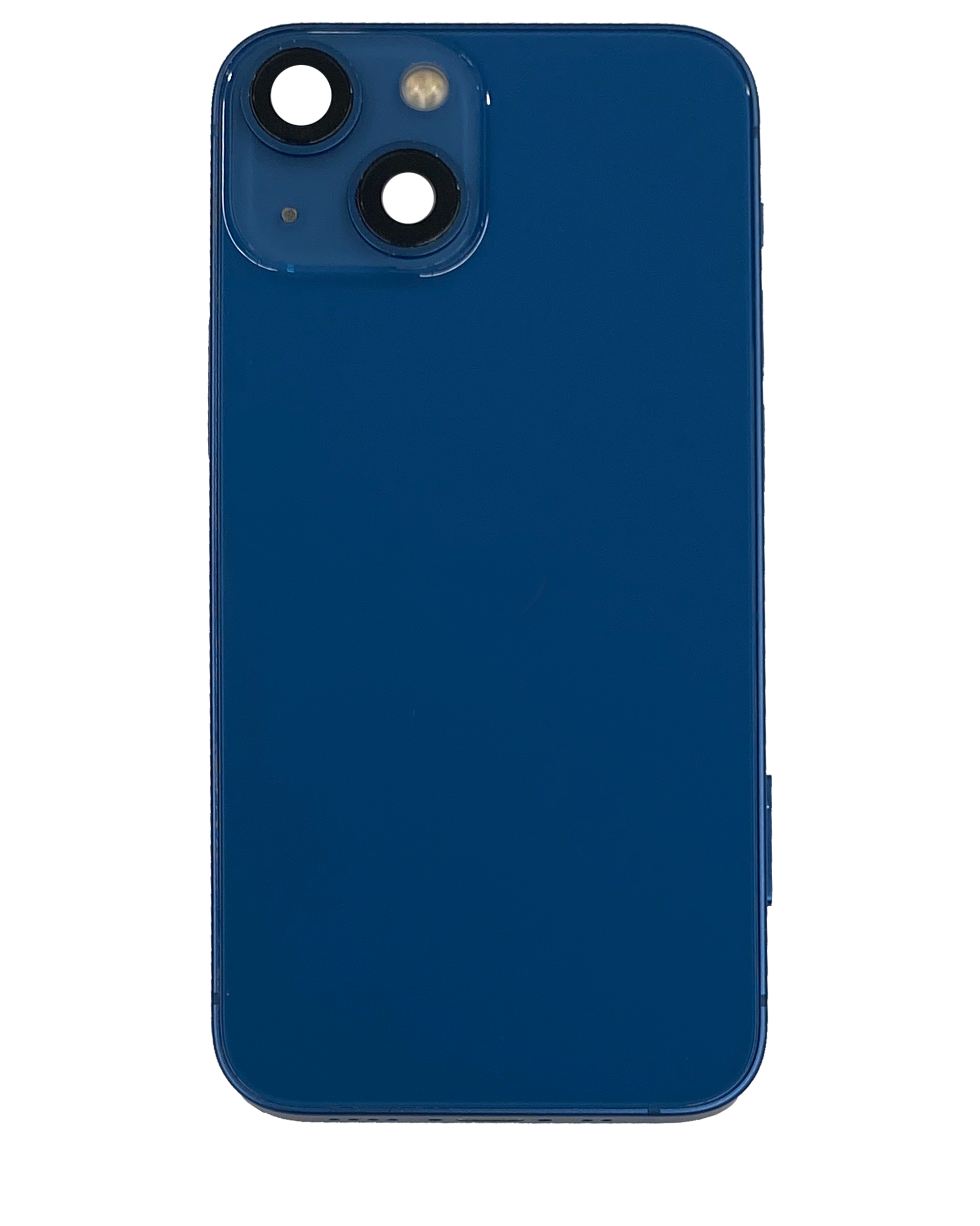 Original Apple-Ausbau C gebraucht – iPhone 13 Mini Backcover/Rahmen Blau