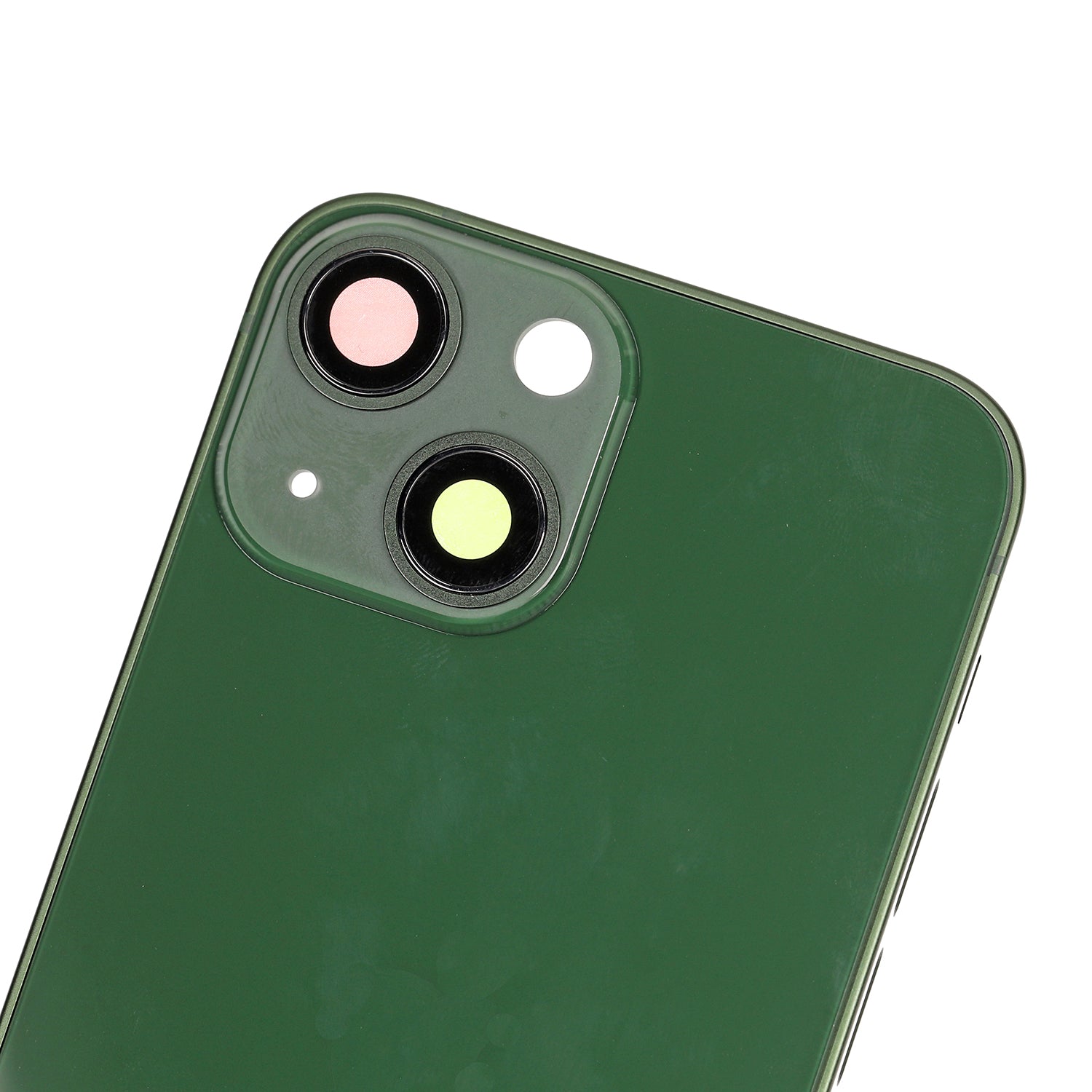 Original Apple-Ausbau B gebraucht – iPhone 13 Mini Backcover/Rahmen Grün