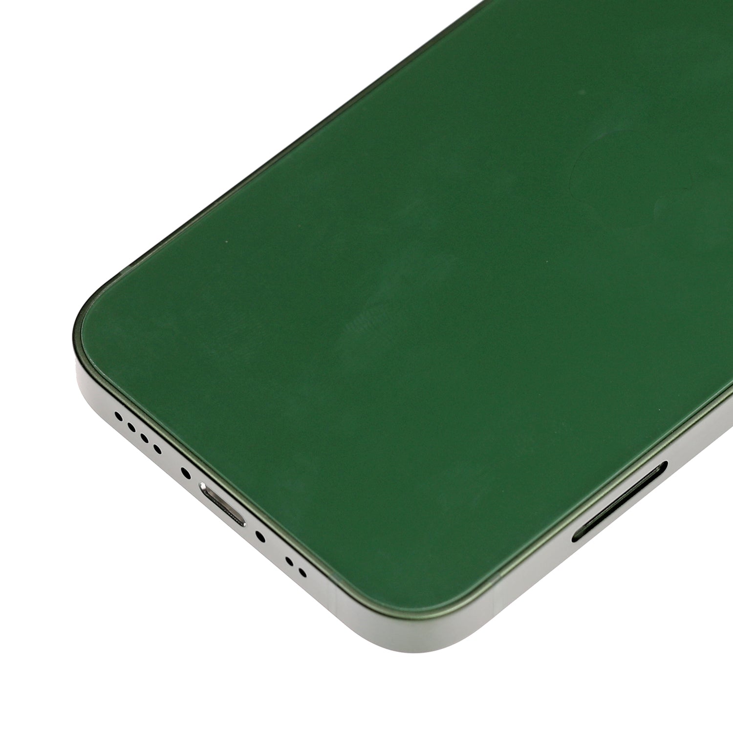 Original Apple-Ausbau C gebraucht – iPhone 13 Mini Backcover/Rahmen Grün