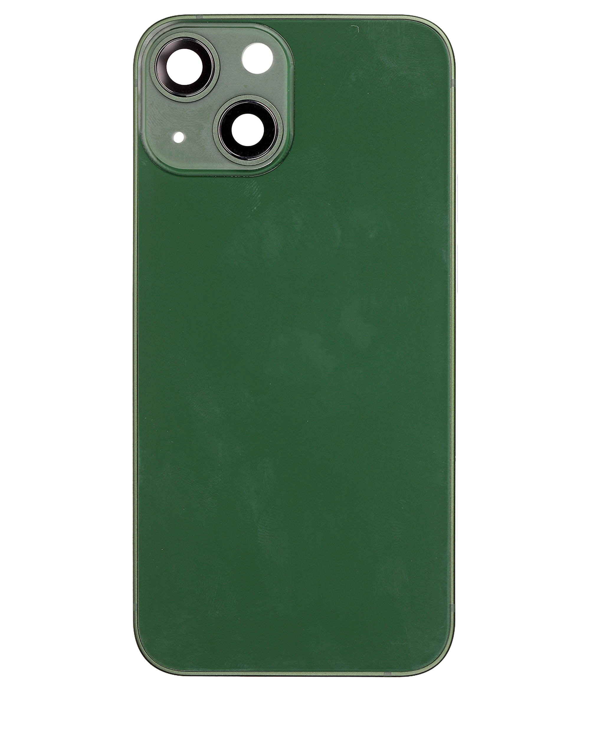Original Apple-Ausbau B gebraucht – iPhone 13 Mini Backcover/Rahmen Grün