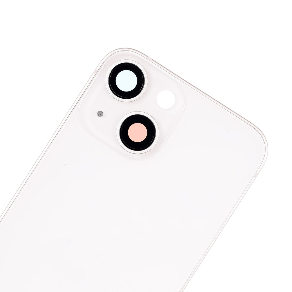 Original Apple-Ausbau B gebraucht – iPhone 13 Mini Backcover/Rahmen Polarstern