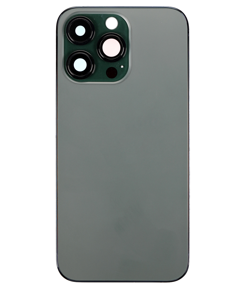 Original Apple-Ausbau A gebraucht – iPhone 13 Pro Backcover/Rahmen Alpine Grün