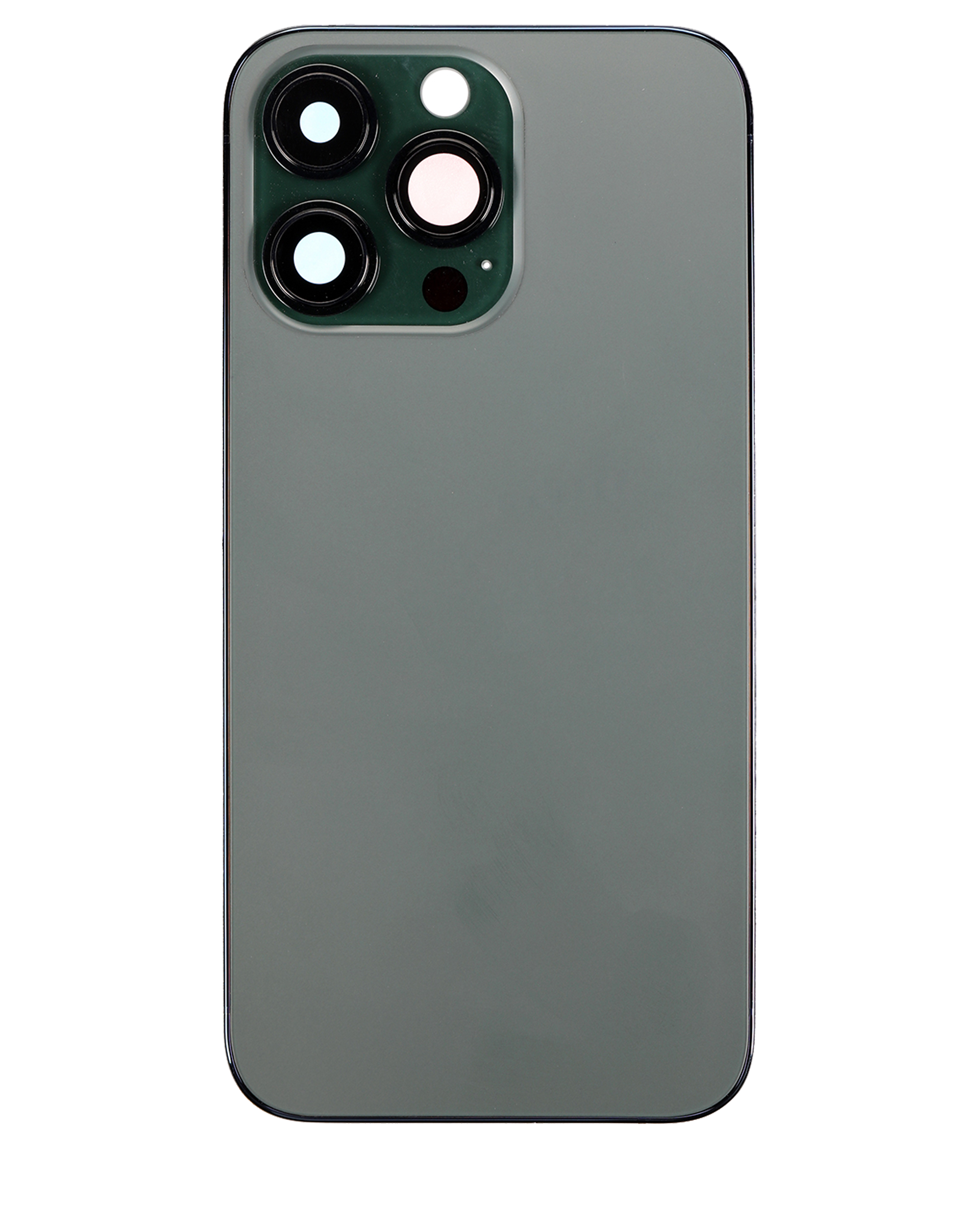 Original Apple-Ausbau A gebraucht – iPhone 13 Pro Backcover/Rahmen Alpine Grün