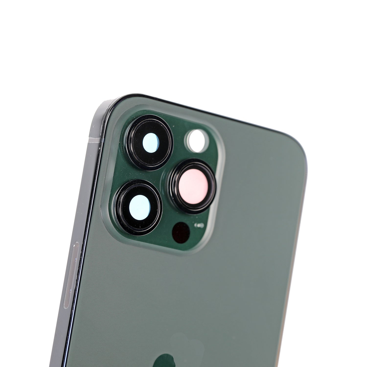 Original Apple-Ausbau A gebraucht – iPhone 13 Pro Backcover/Rahmen Alpine Grün