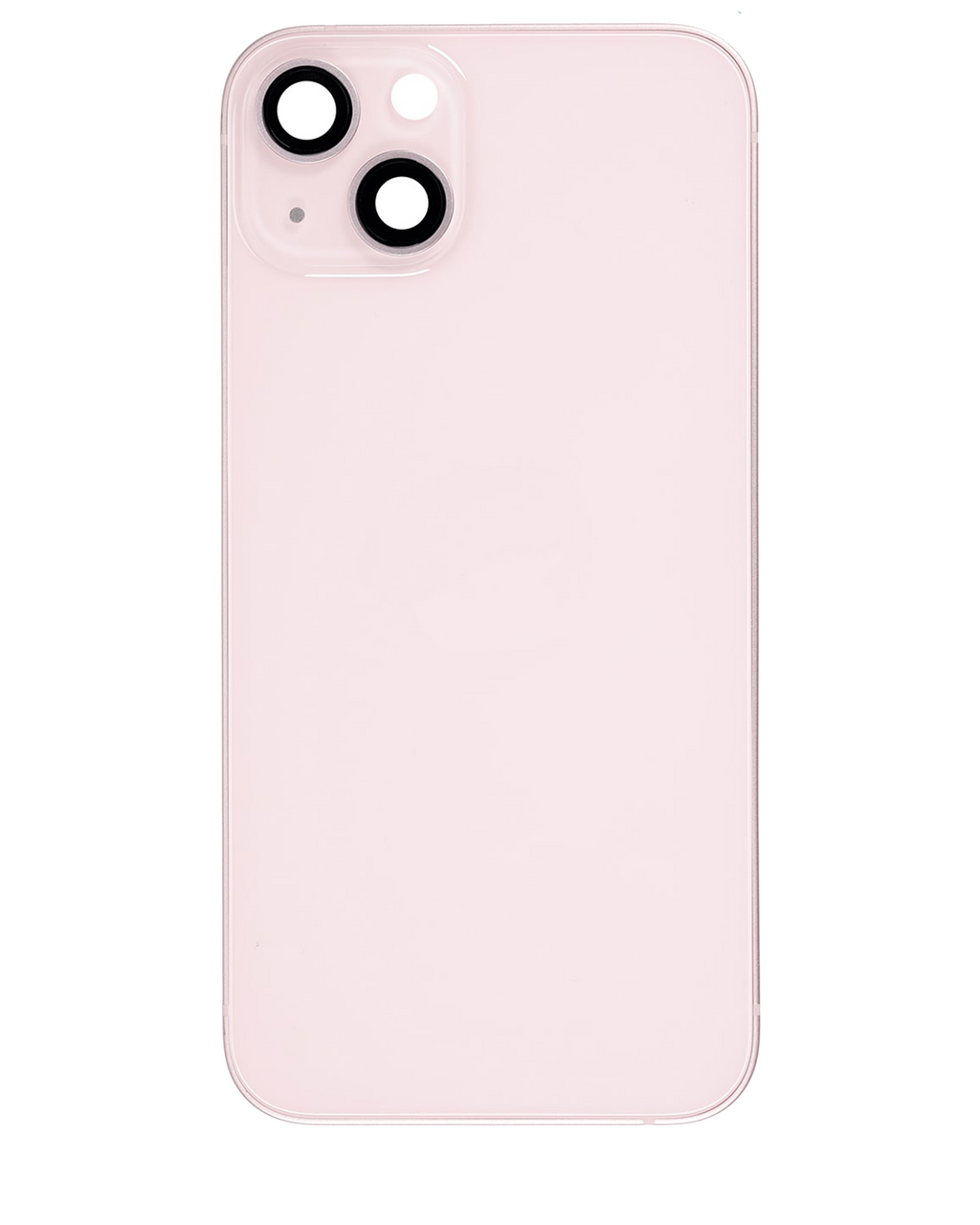Original Apple-Ausbau C gebraucht – iPhone 13 US Version Backcover/Rahmen Rosa