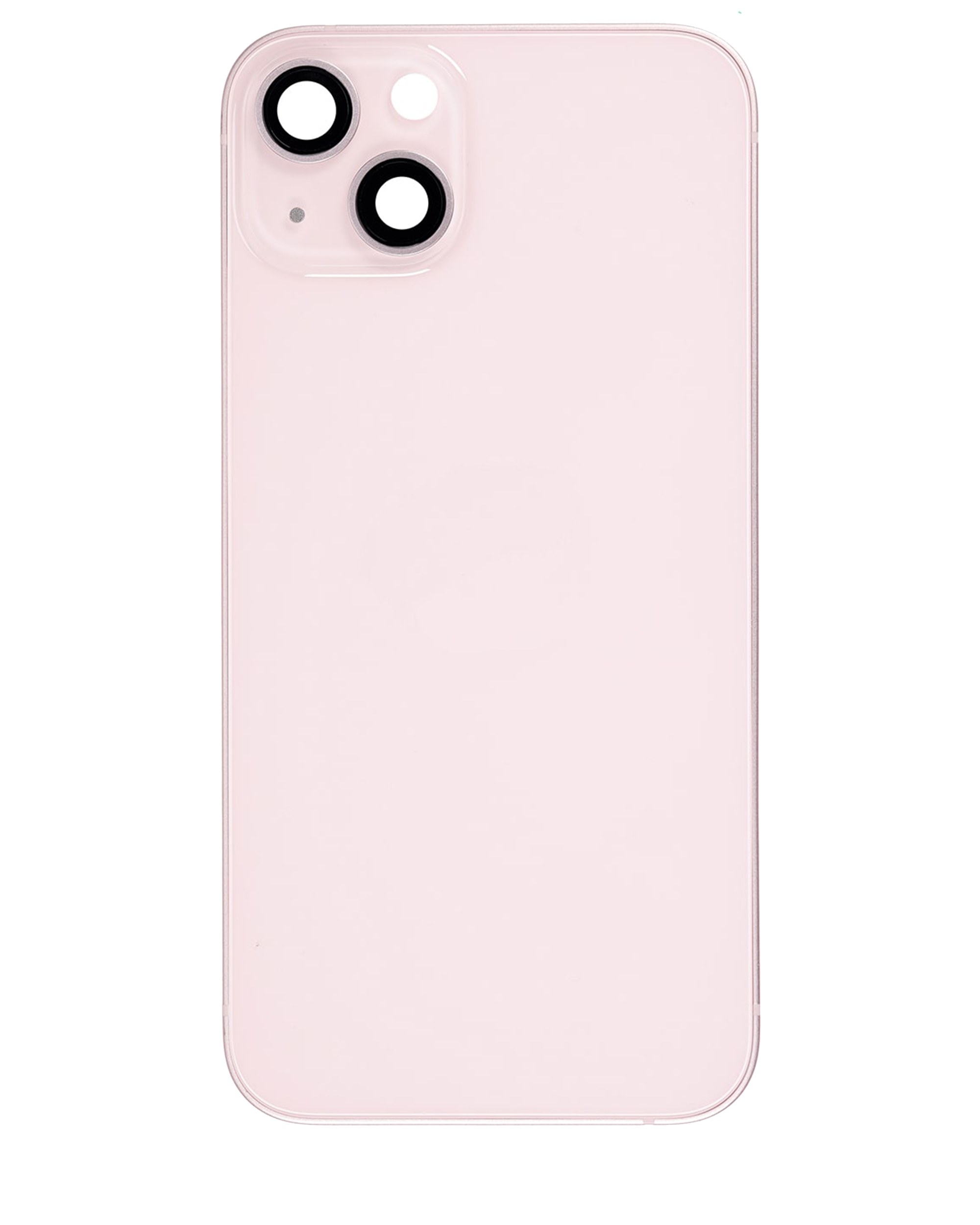 Original Apple-Ausbau C gebraucht – iPhone 13 US Version Backcover/Rahmen Rosa