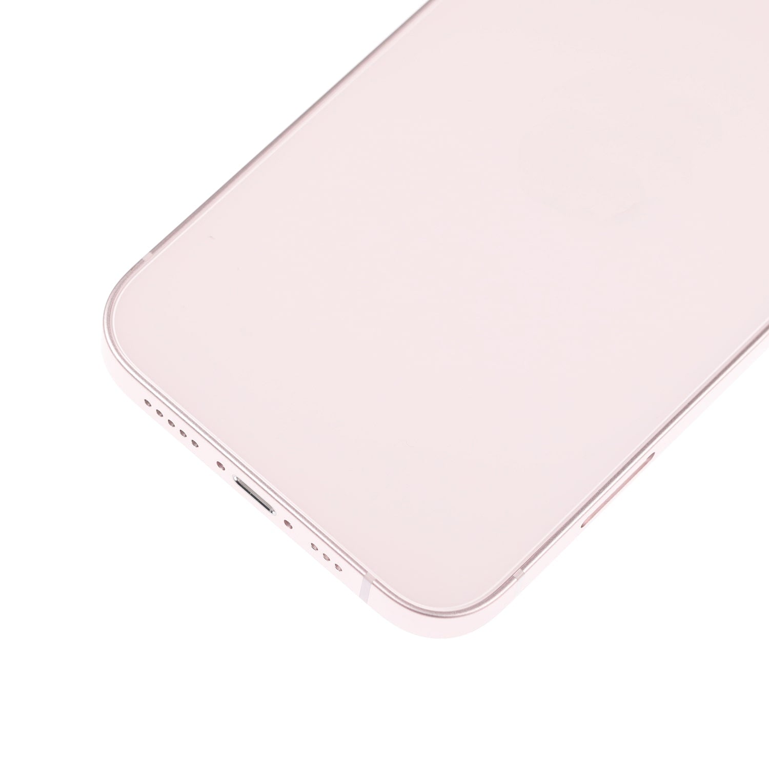 Original Apple-Ausbau C gebraucht – iPhone 13 US Version Backcover/Rahmen Rosa