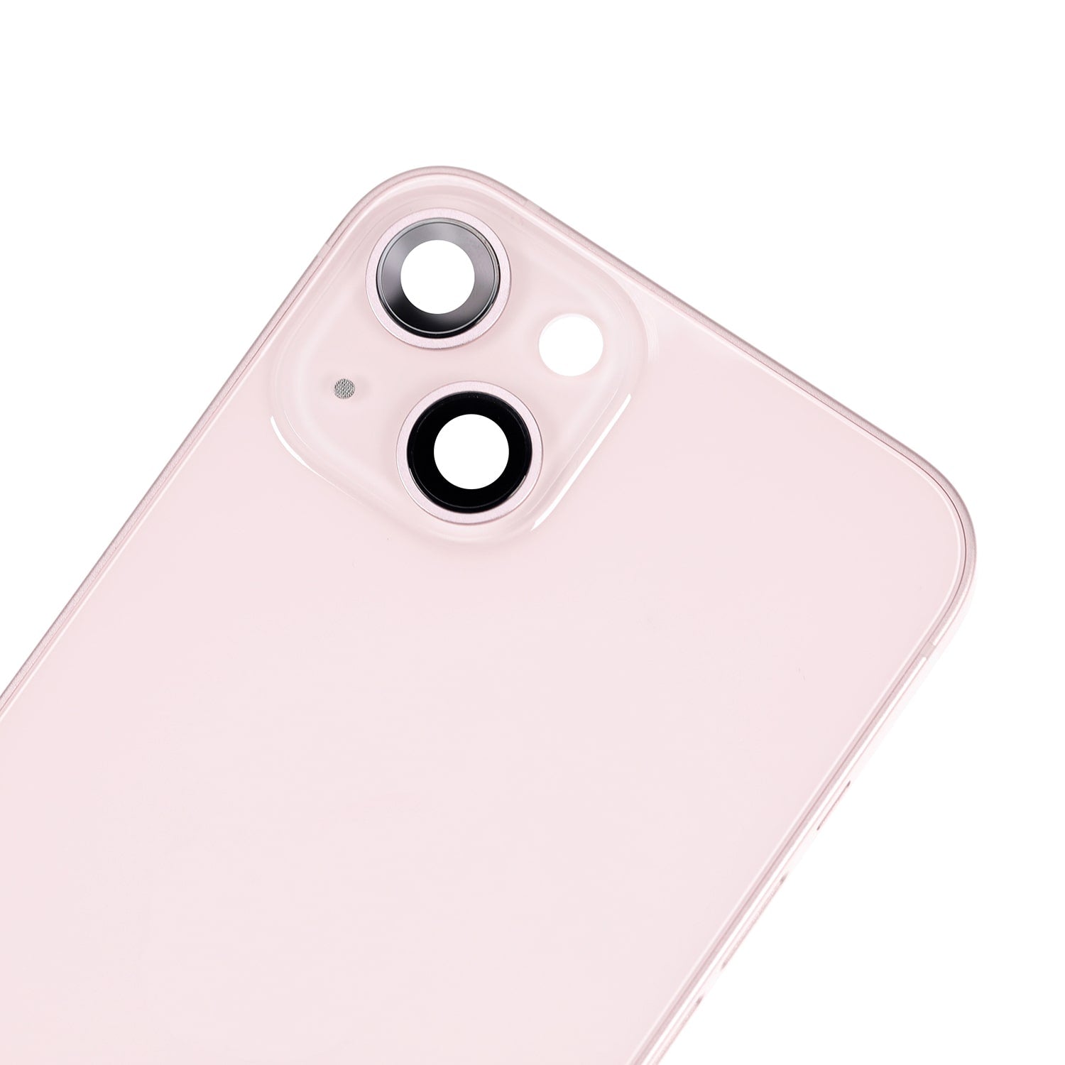 Original Apple-Ausbau B gebraucht – iPhone 13 US Version Backcover/Rahmen Rosa