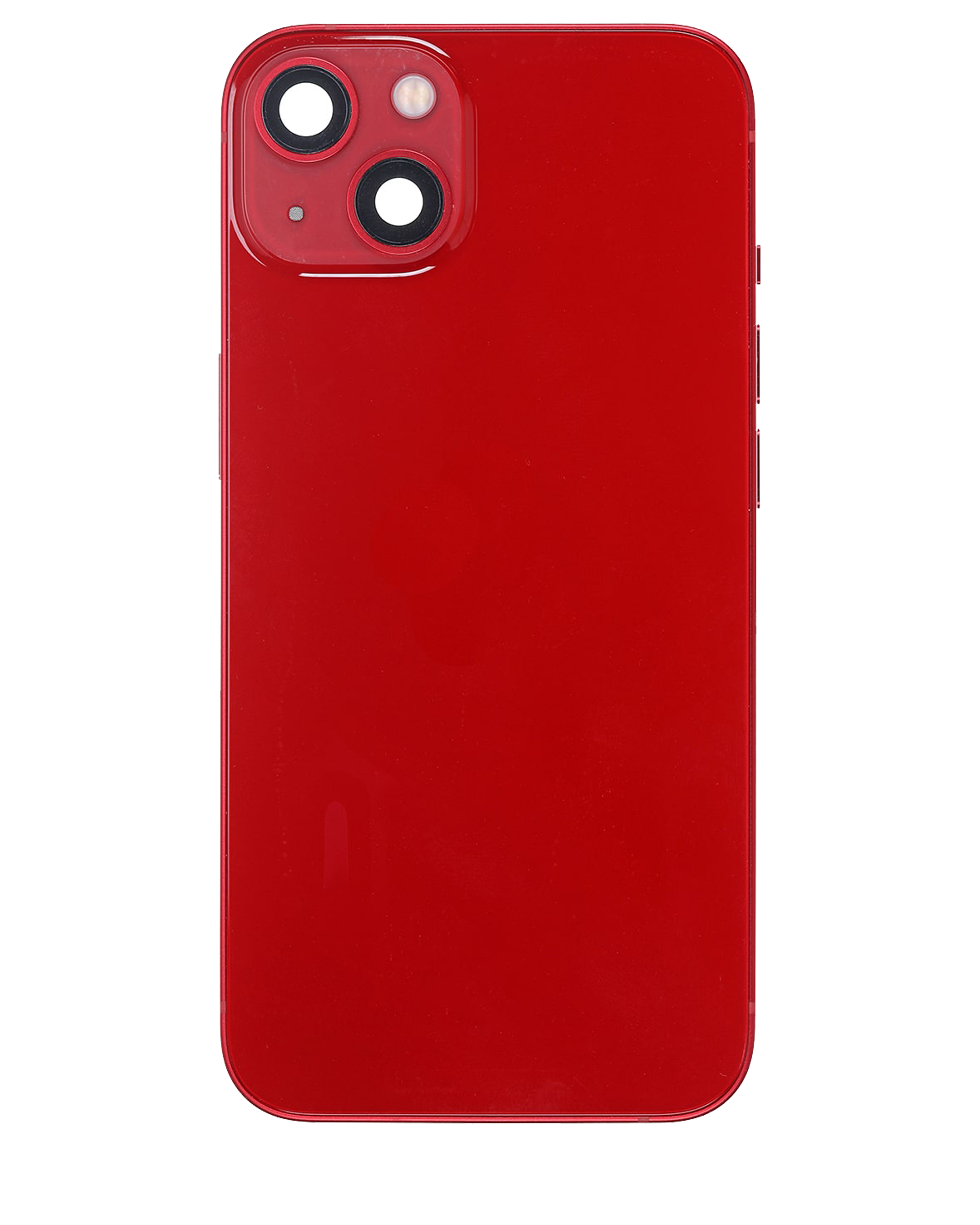 Original Apple-Ausbau B gebraucht – iPhone 13 US Version Backcover/Rahmen Rot