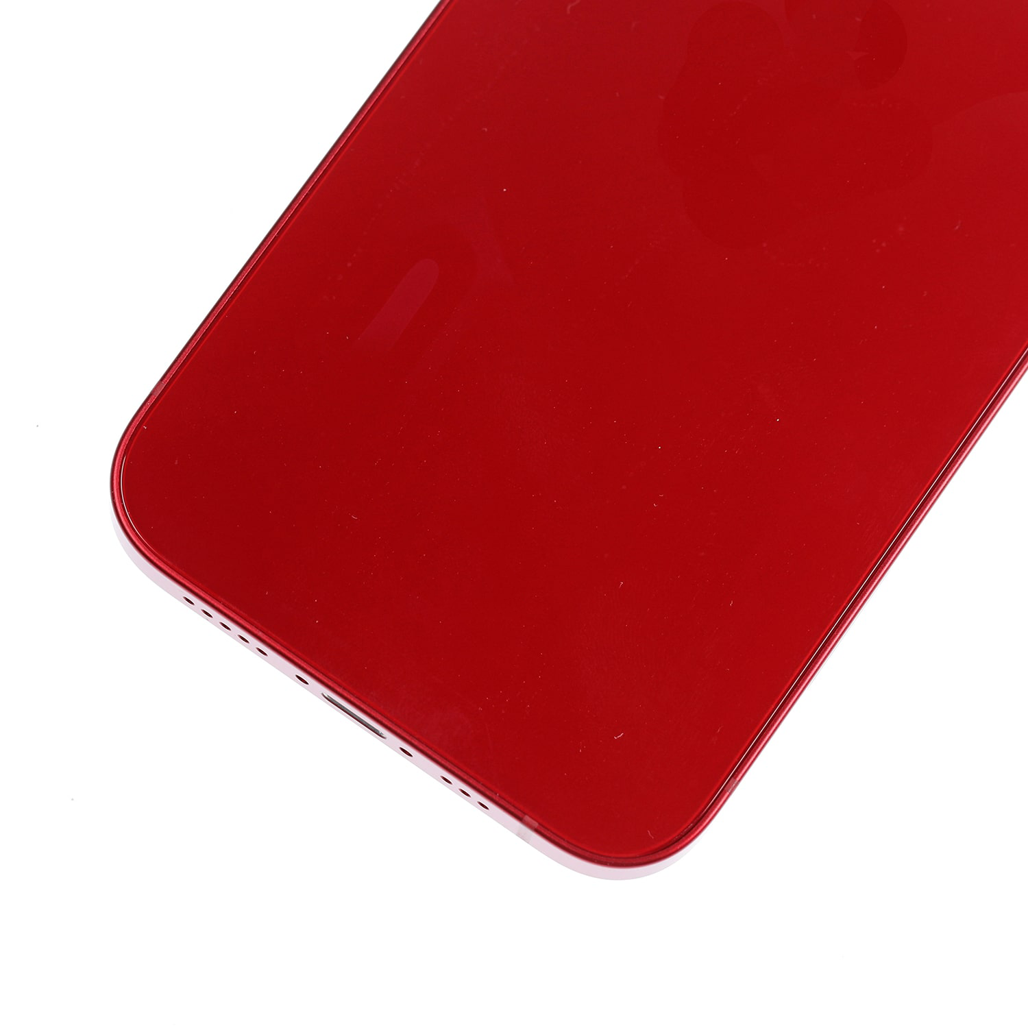 Original Apple-Ausbau B gebraucht – iPhone 13 US Version Backcover/Rahmen Rot