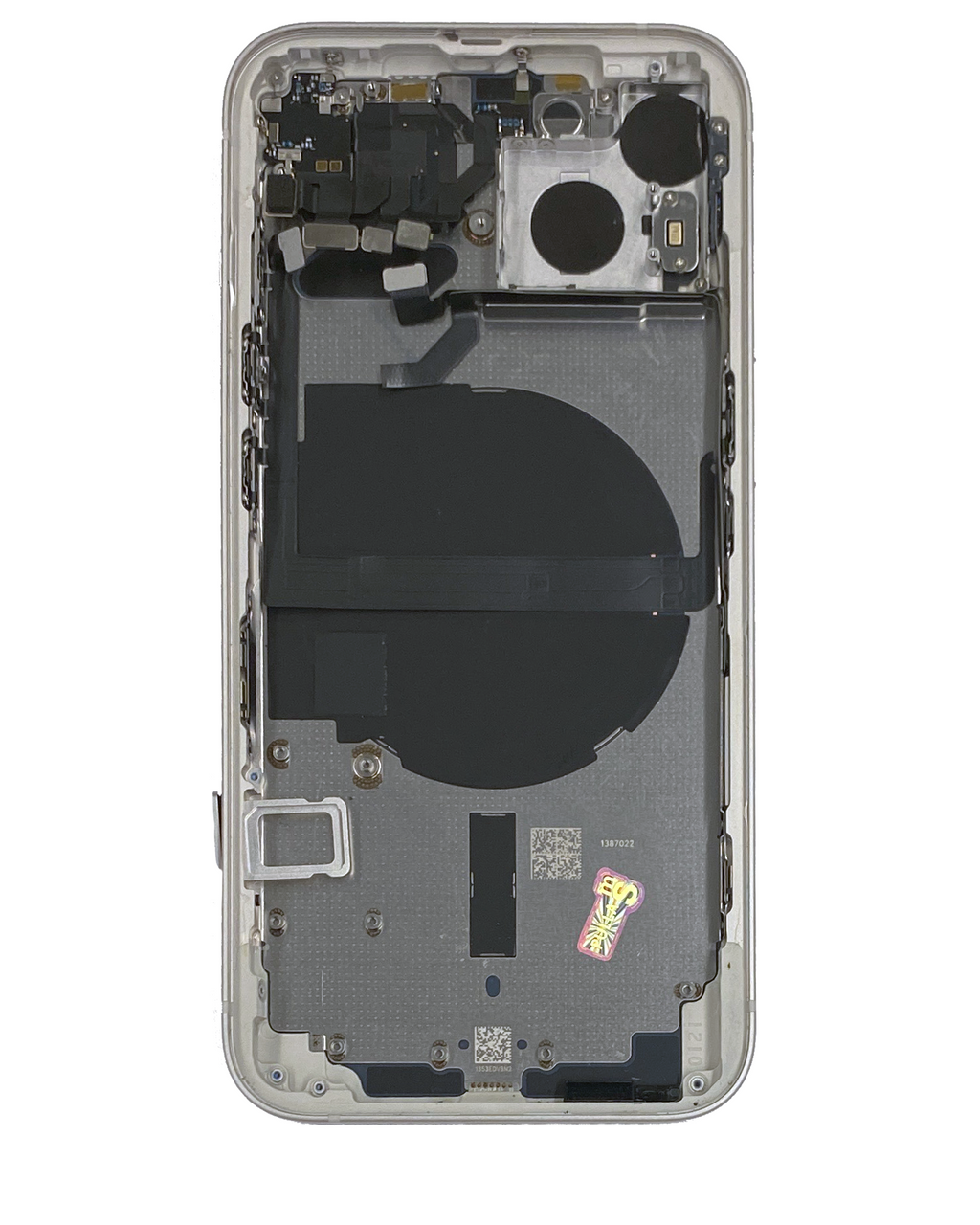 Original Apple-Ausbau B gebraucht – iPhone 13 Backcover/Rahmen Polarstern