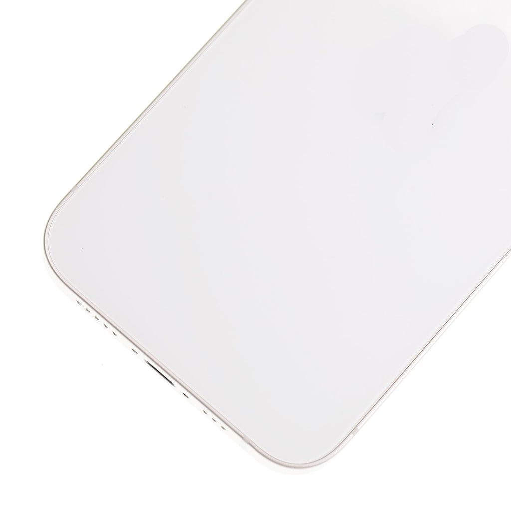 Original Apple-Ausbau B gebraucht – iPhone 13 Backcover/Rahmen Polarstern