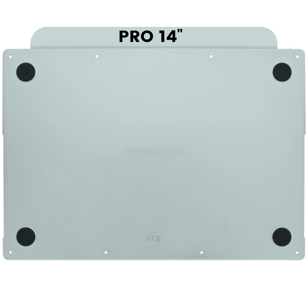 Bottom Case für MacBook Pro 14" A3426 (2026) (Original OEM) (Space Schwarz)